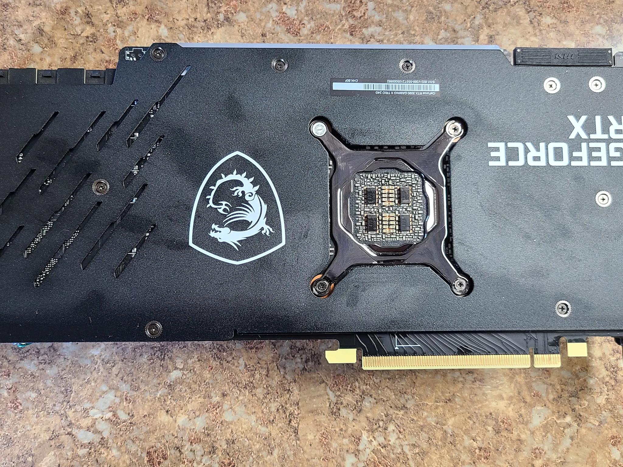 MSI RTX 3090 Gaming X Trio 24GB