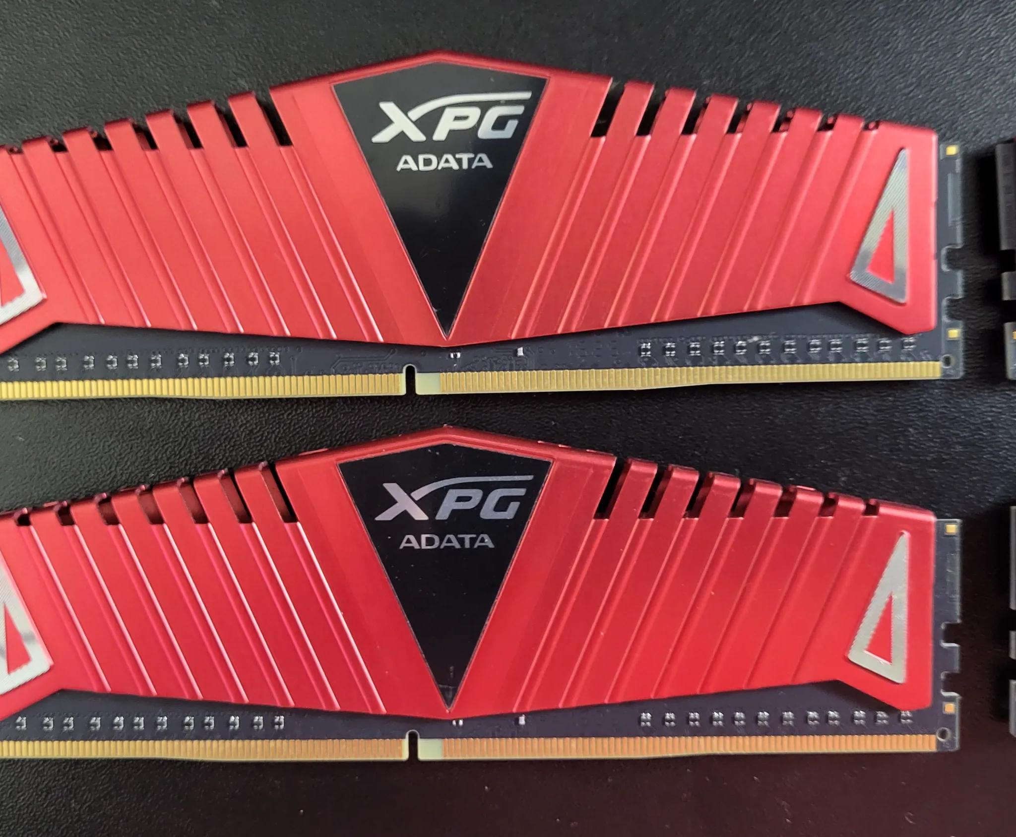 XPG ADATA RAM 4x8GB (32GB total)