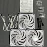 UNI FAN Lian Li P28 Triple Pack - White (UF-P28120-3W)