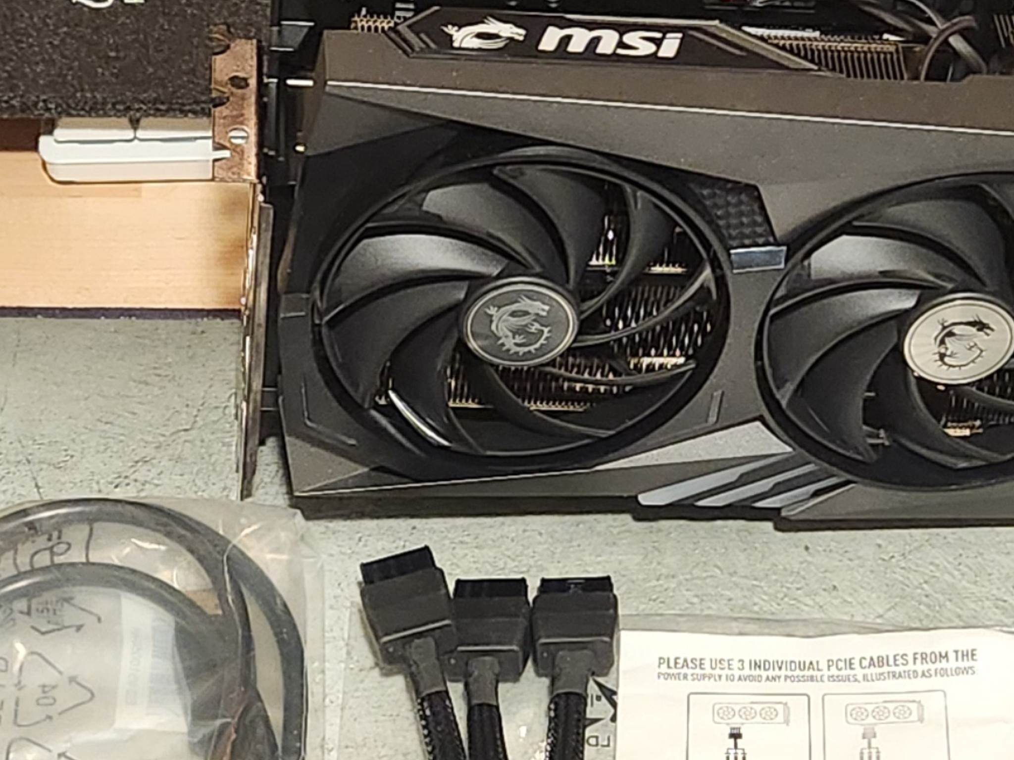 MSI RTX 4090 Gaming Trio X 24gb