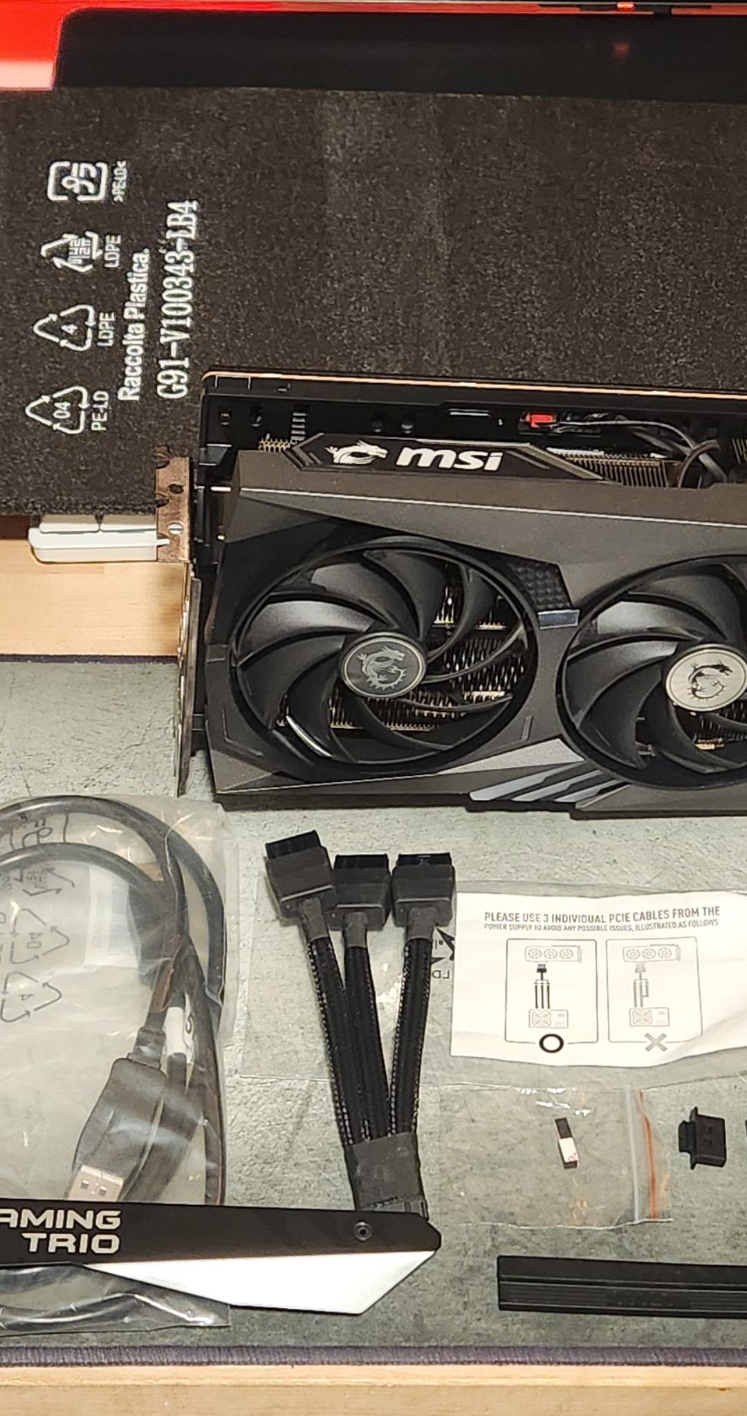 MSI RTX 4090 Gaming Trio X 24gb
