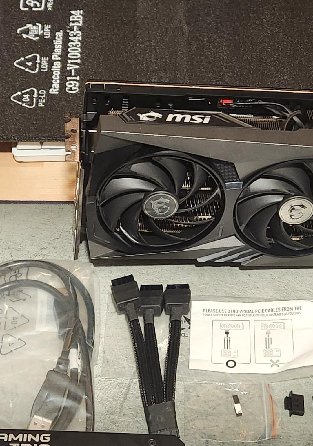 MSI RTX 4090 Gaming Trio X 24gb