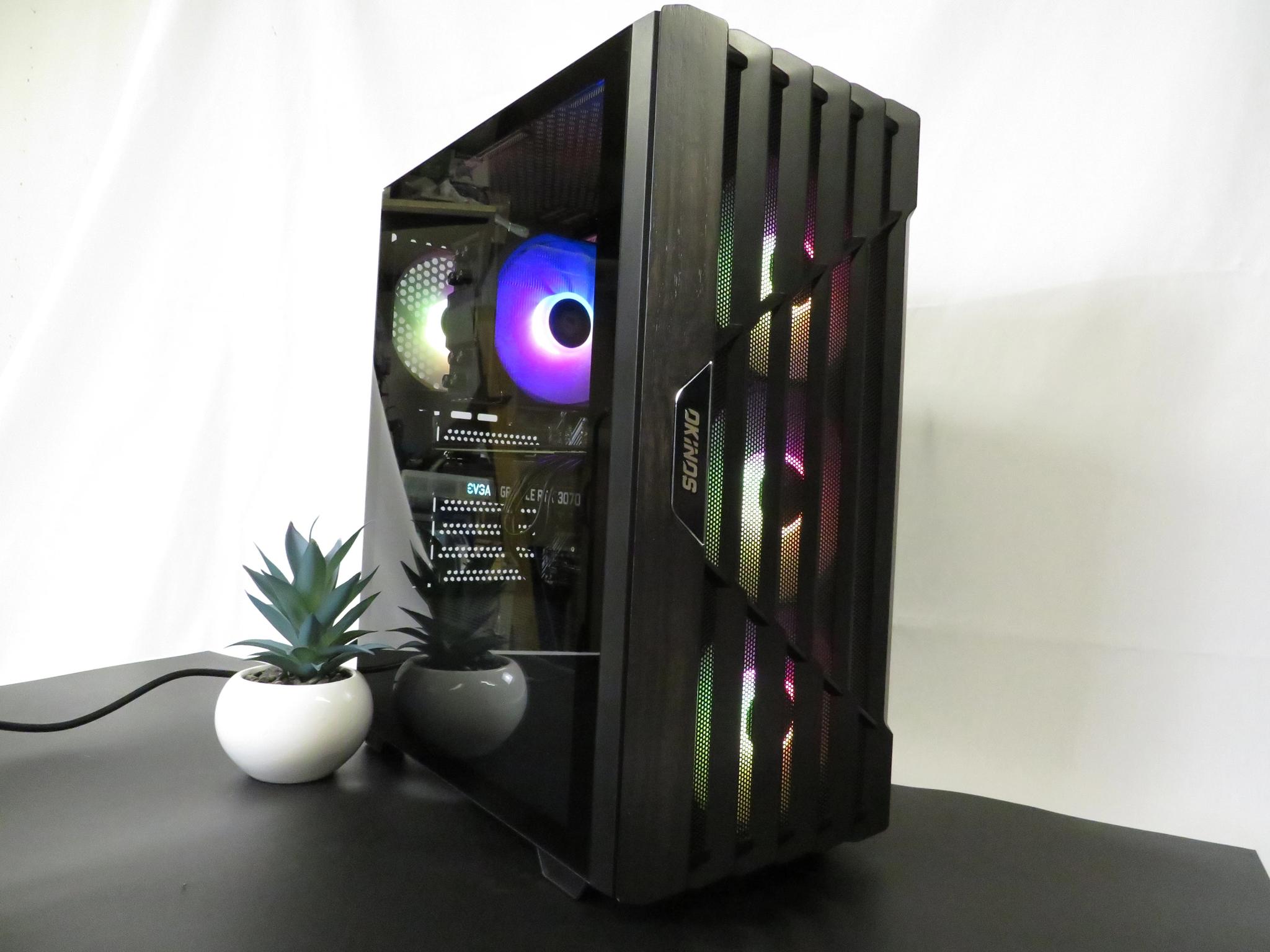 1440p Ryzen X3D BEAST: Ryzen 5 5600X3D + RTX 3070 + 32 GB DDR4 + 1 TB NMVE SSD