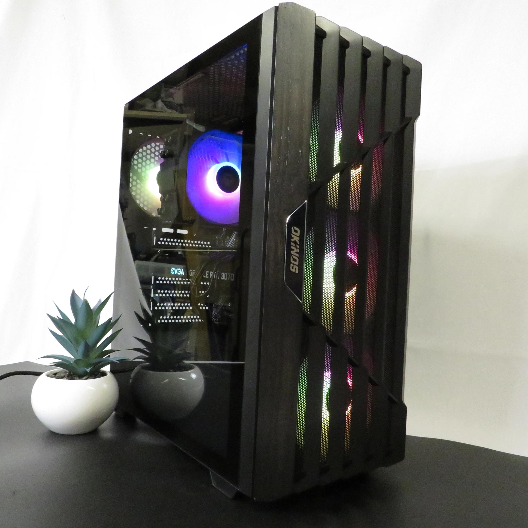 1440p Ryzen X3D BEAST: Ryzen 5 5600X3D + RTX 3070 + 32 GB DDR4 + 1 TB NMVE SSD