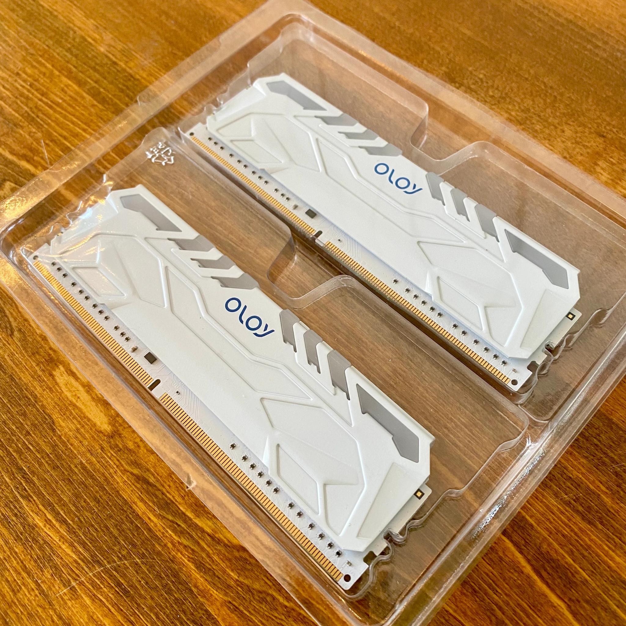 32gb DDR4 OLOY Ram 3200Mhz