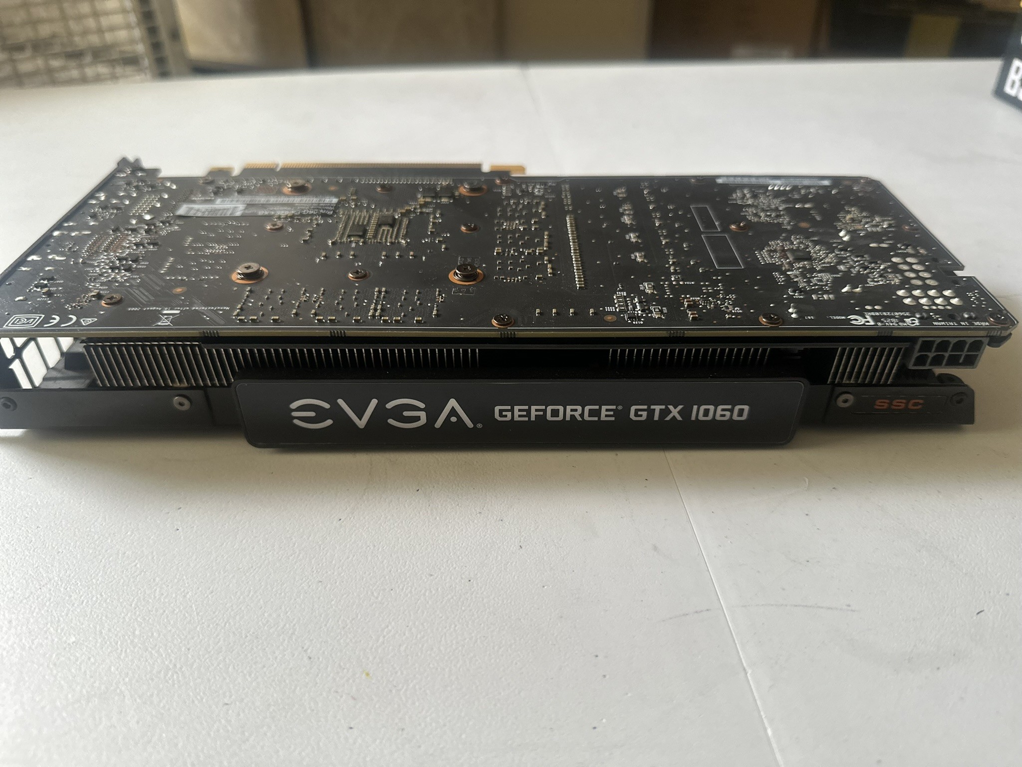 EVGA NVIDIA GeForce GTX 1060 6GB