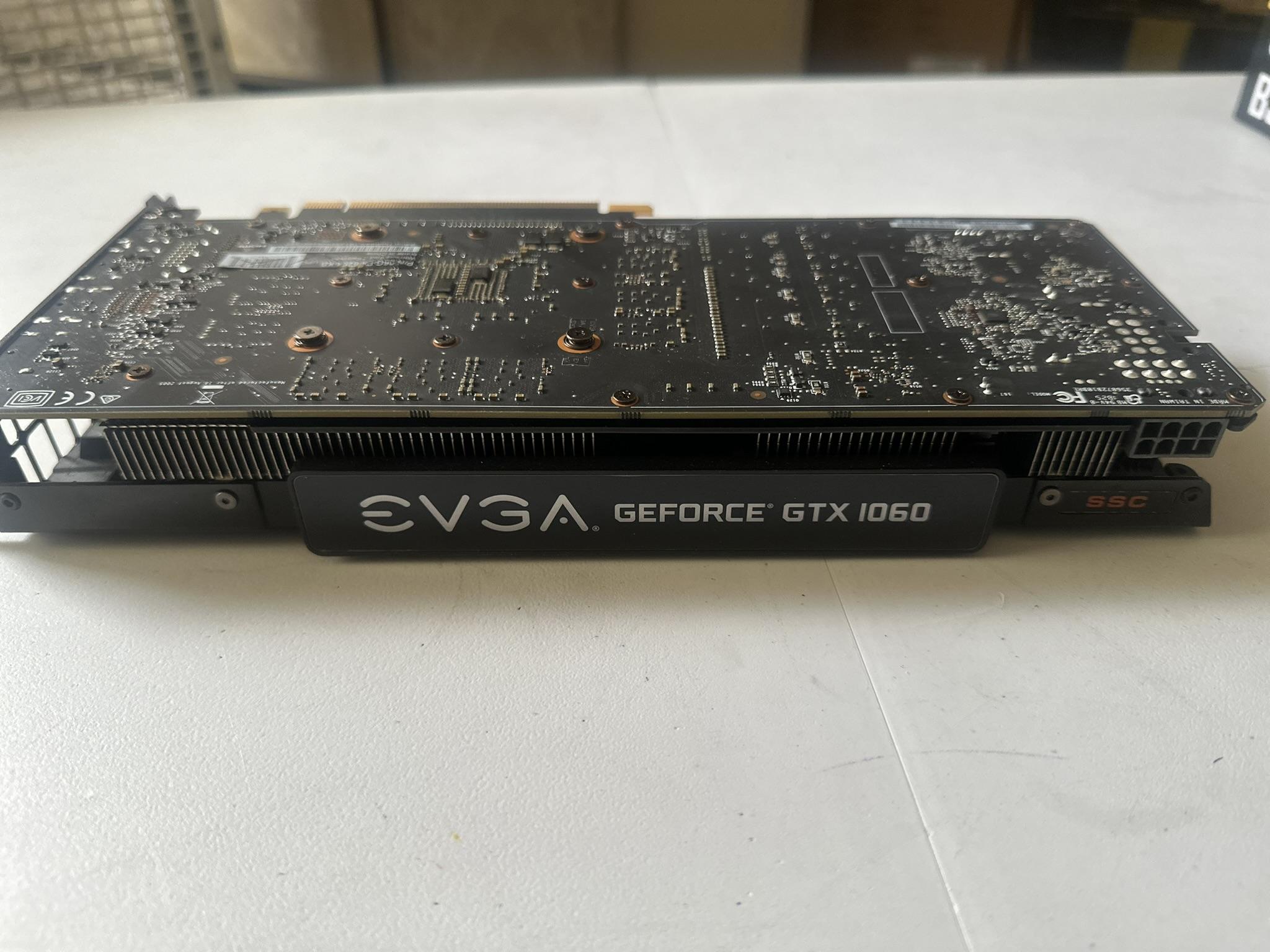 EVGA NVIDIA GeForce GTX 1060 6GB