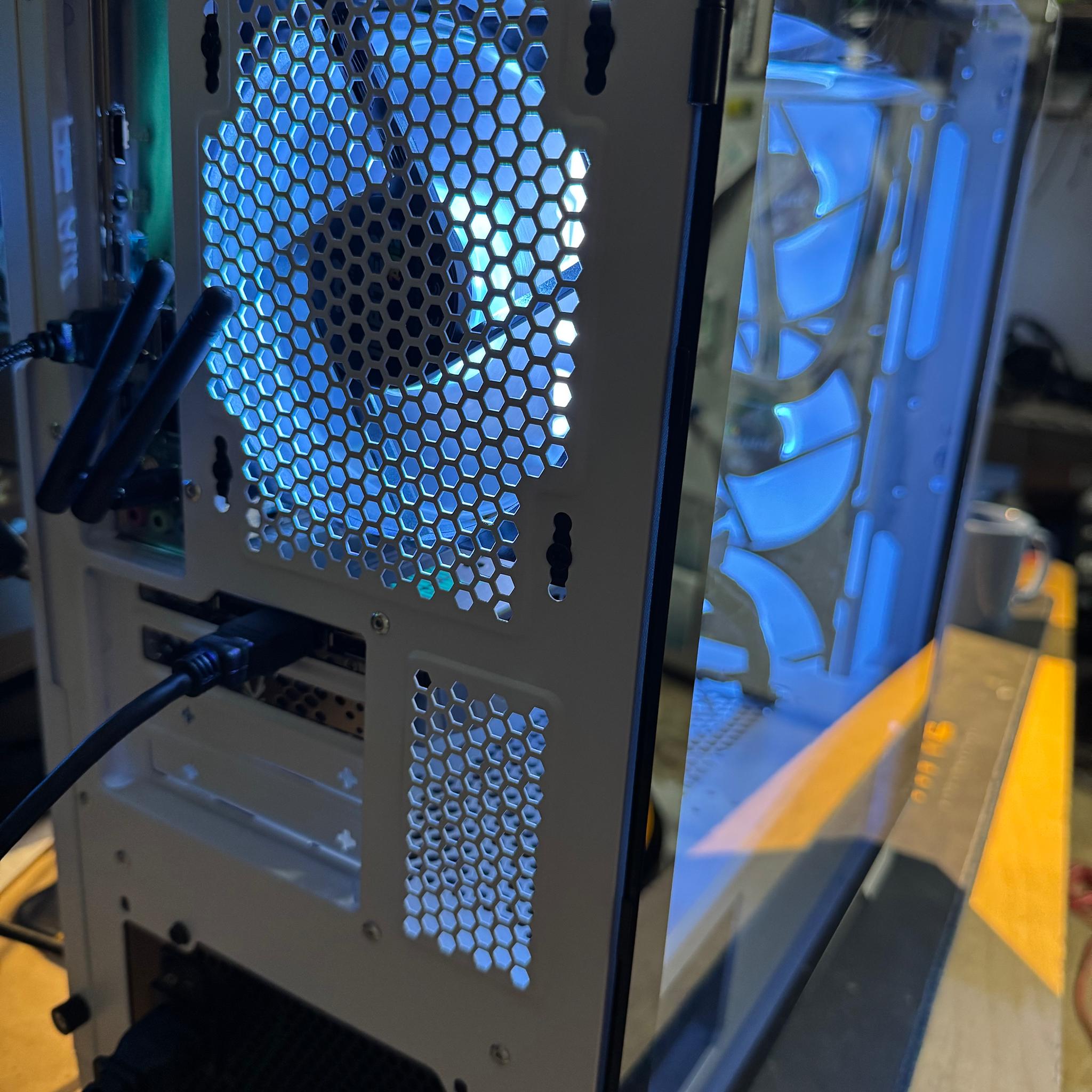 Gaming PC RTX 4060 Ryzen 7600 DDR5 read* no ram or nvme