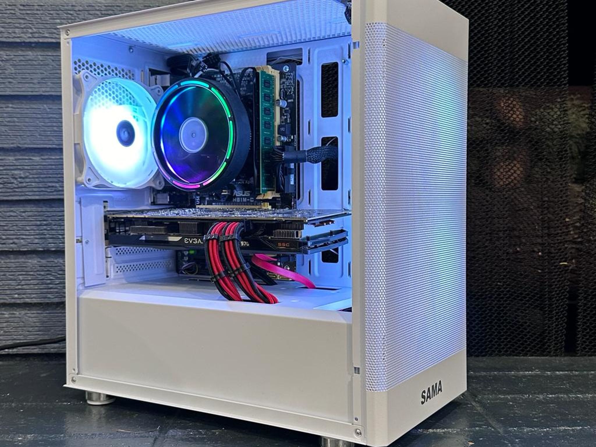 🧊Great Value🧊Intel i5/GTX 970, 16GB RAM, 250GB+1TB Storage, RGB Esports Budget Gaming PC