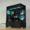 RTX 5090 Ryzen 7 9800x3d Gaming PC 4TB SSD 96GB DDR5
