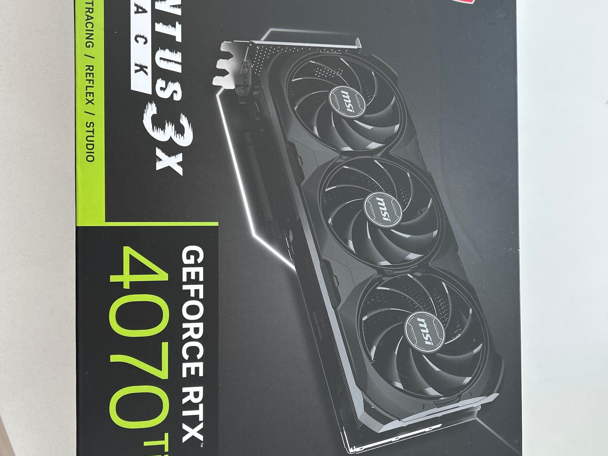 4070 Ti Super Ventus Black 3x
