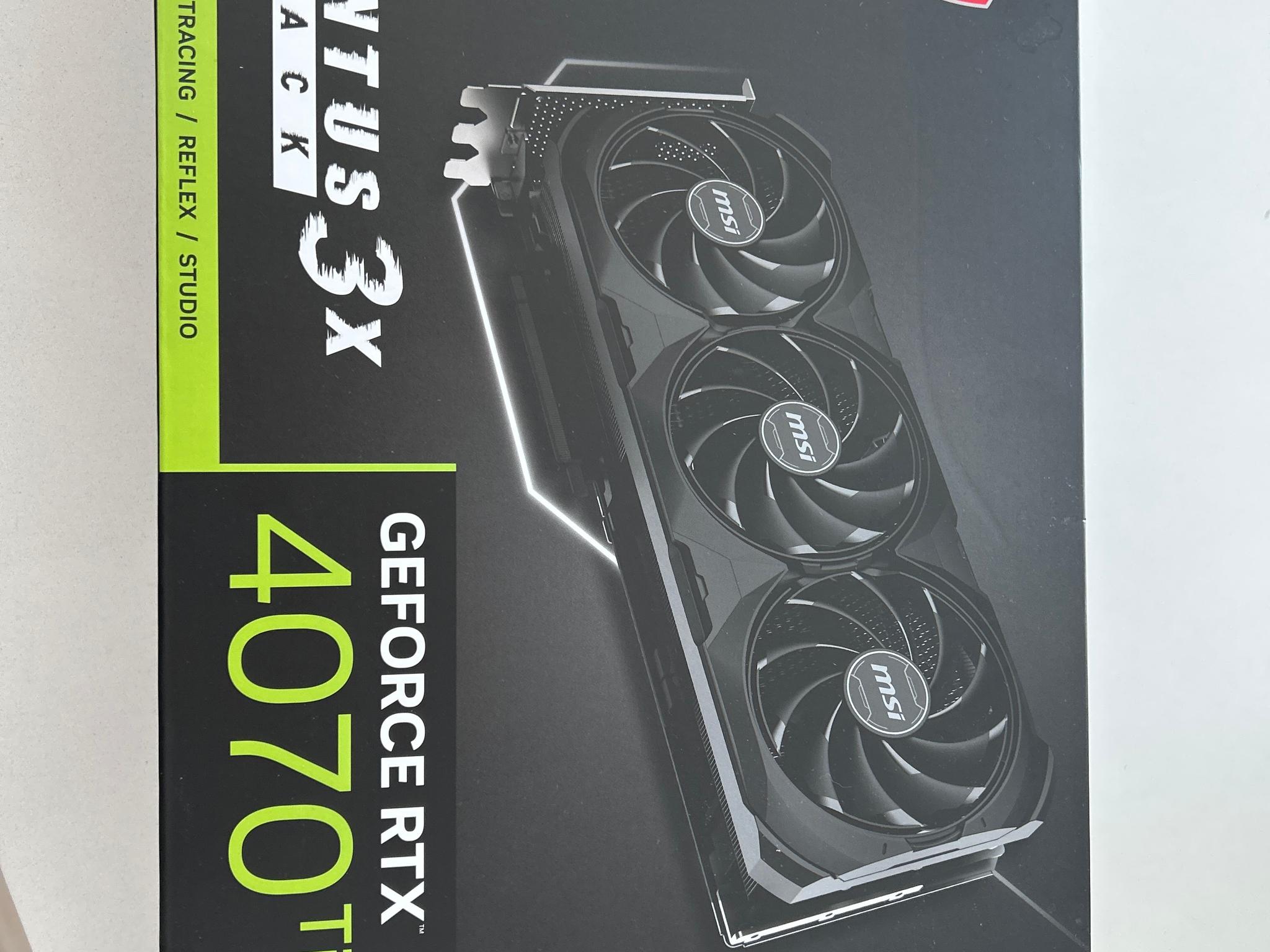MSI GeForce RTX 4070 Ti SUPER 16G VENTUS 3X - Image 2
