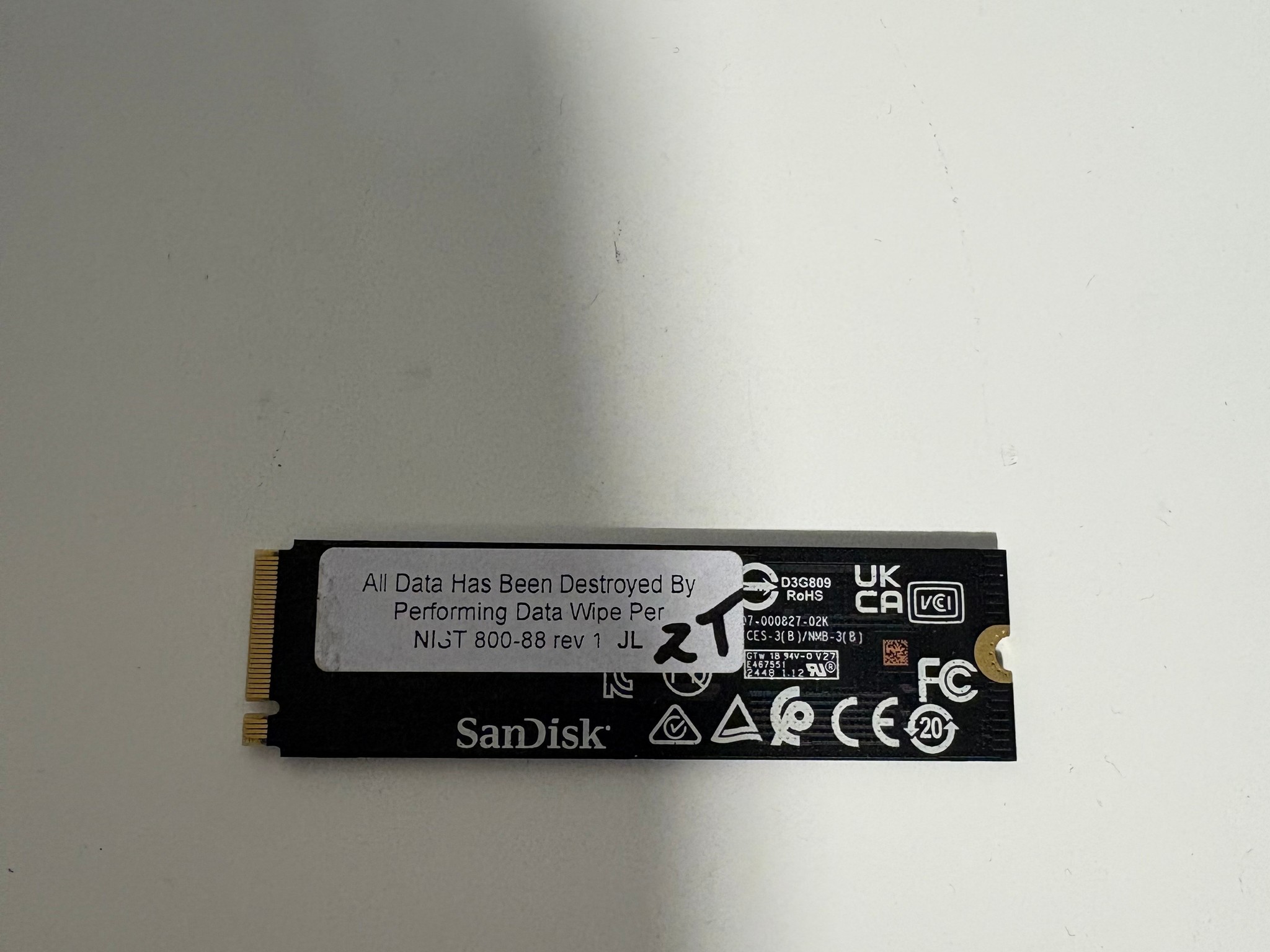 WD Black SN7100 2TB Ultra-Fast Gen4.0x4 M.2 NVMe SSD