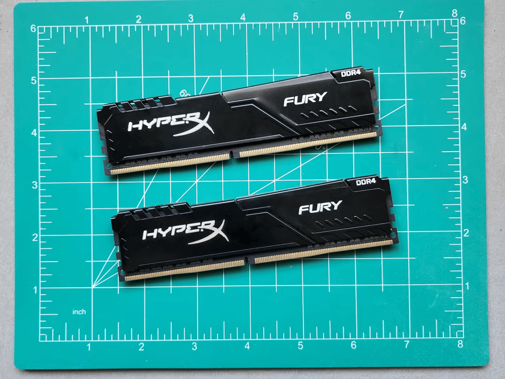 HyperX Fury DDR4 RAM 2x8 16GB 2133MHz *read the description before buying*