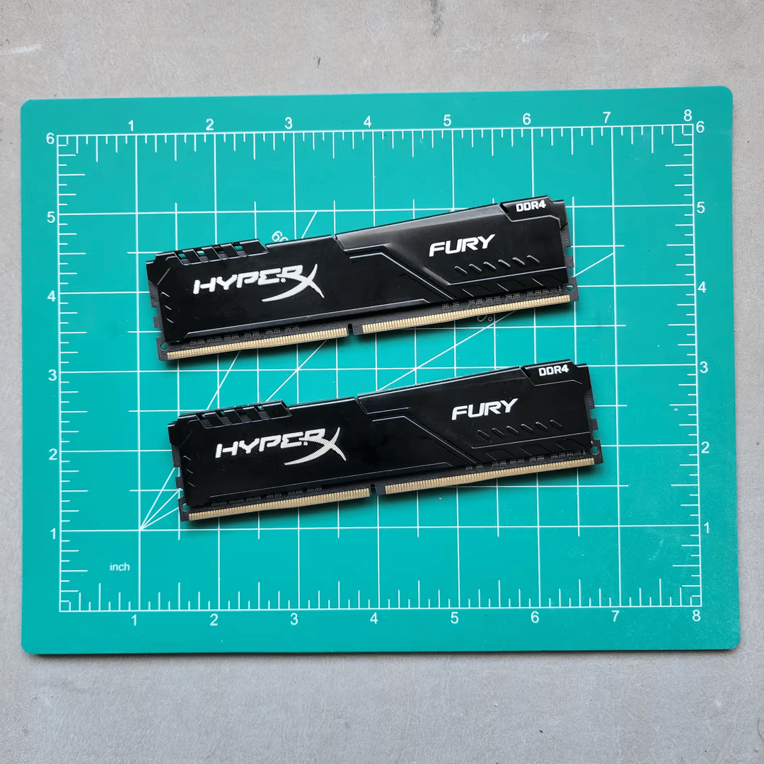 HyperX Fury DDR4 RAM 2x8 16GB 2133MHz *read the description before buying*