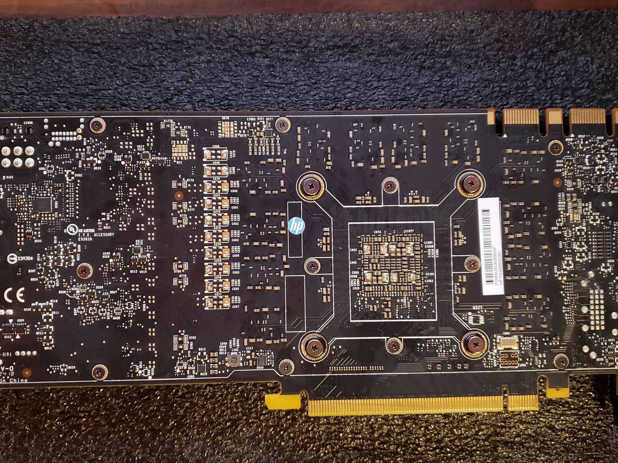 HP GTX 1080 Ti graphics card