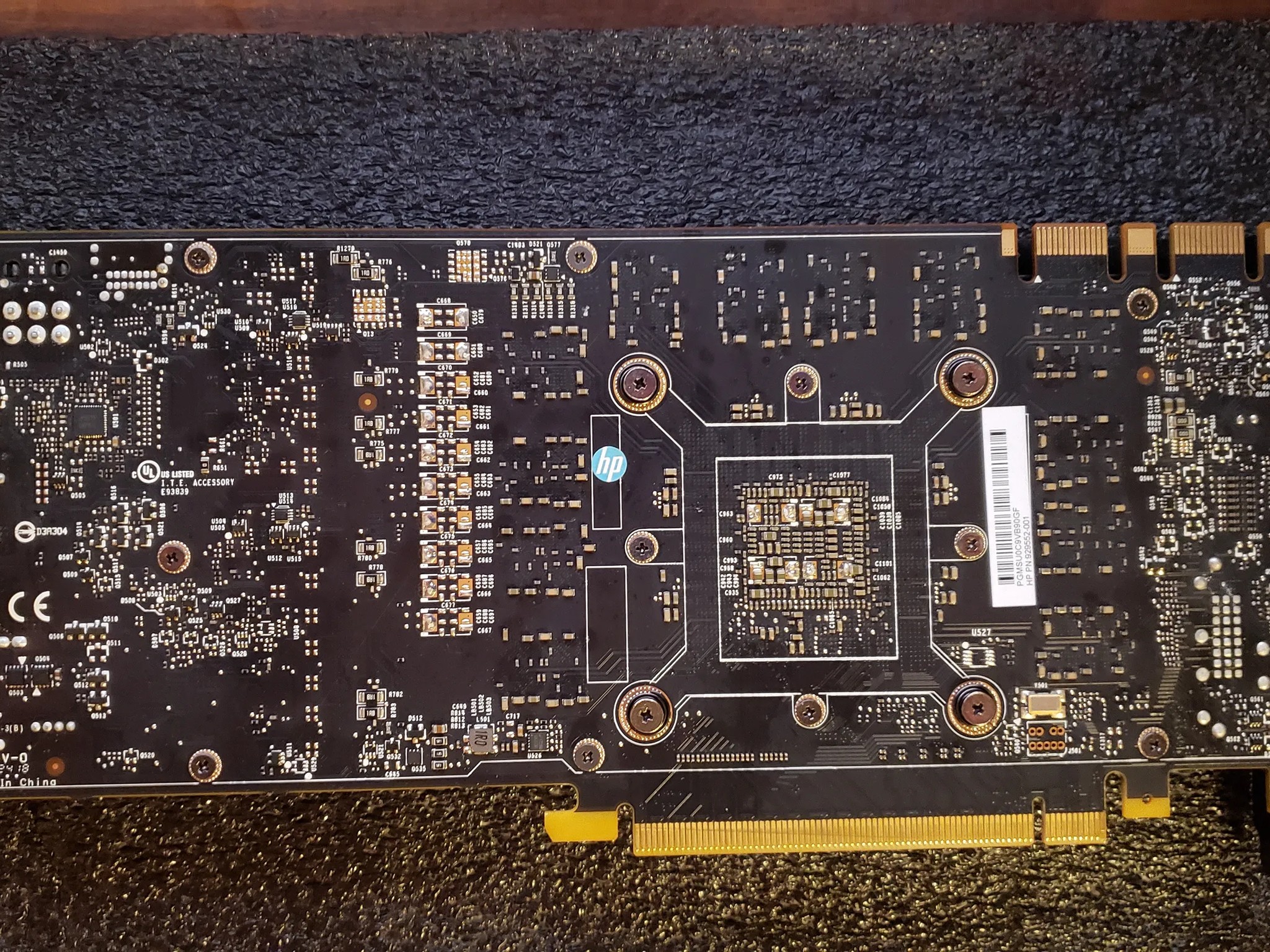 HP GTX 1080 Ti graphics card