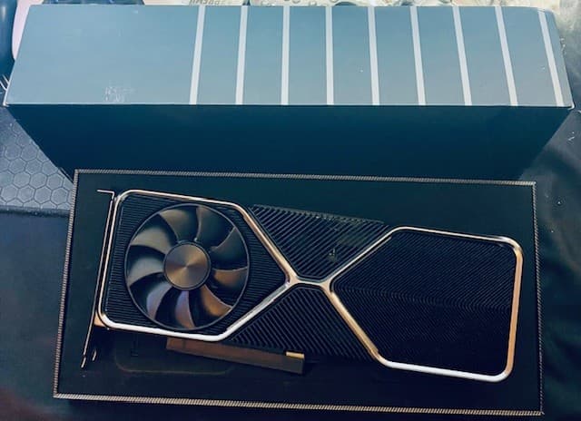 NVIDIA GeForce RTX 3080 Ti / Founders Edition / 12GB GDDR6X