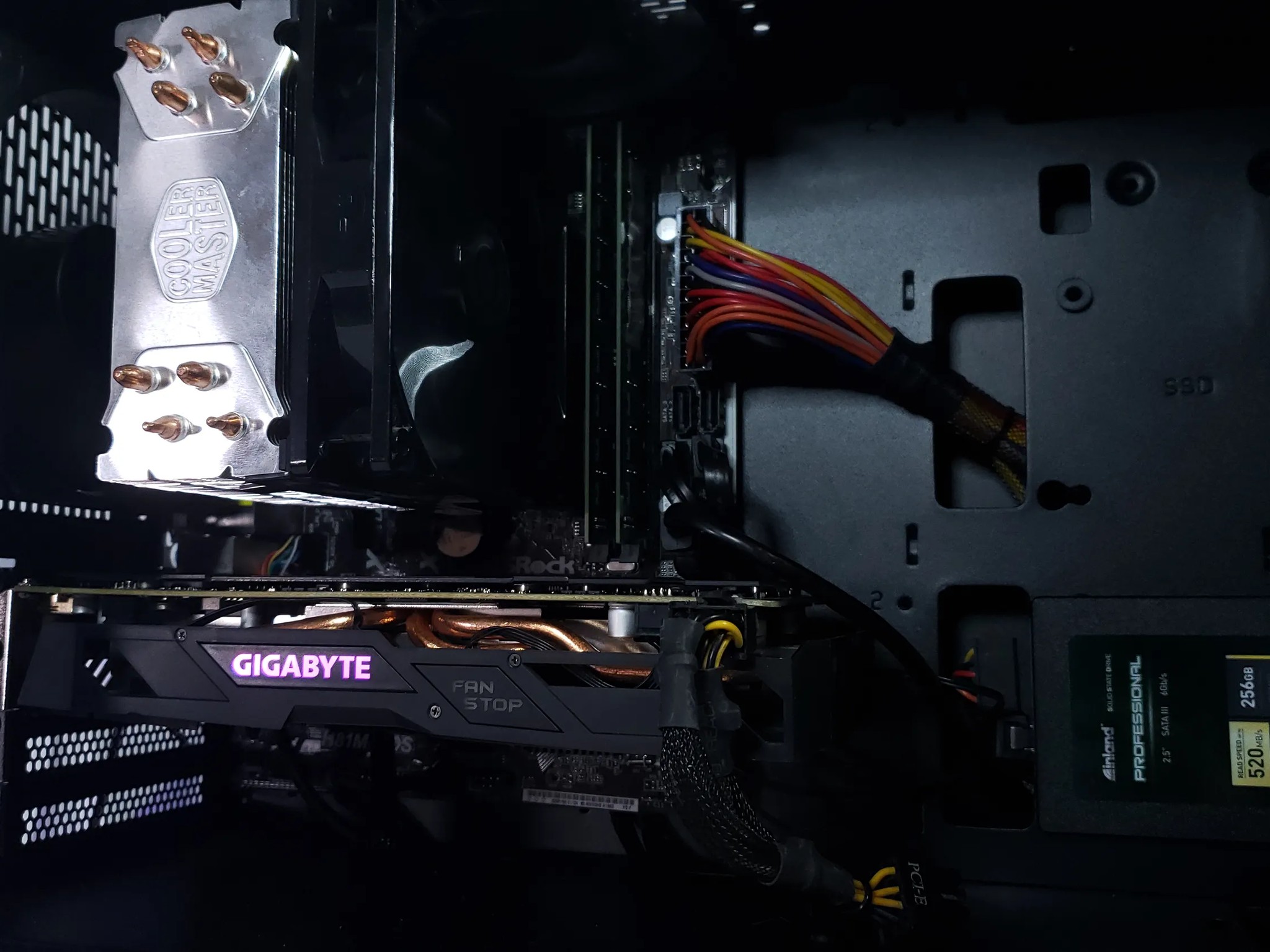 ✨ 1080P Killer PC | i5-4670k/RX 580✨