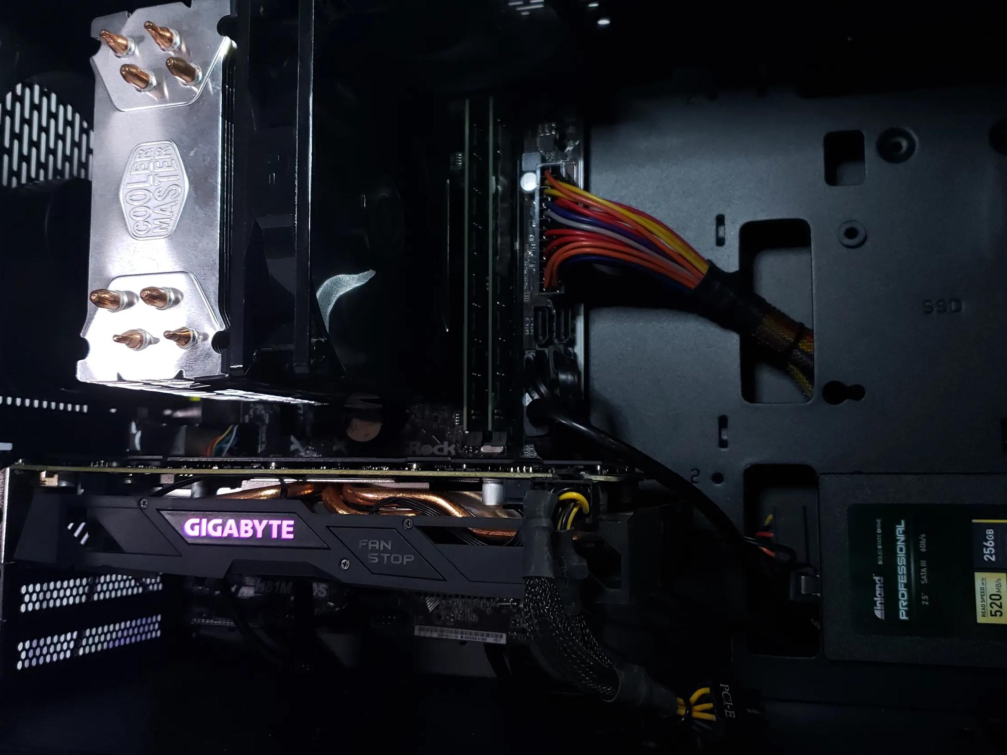 ✨ 1080P Killer PC | i5-4670k/RX 580✨