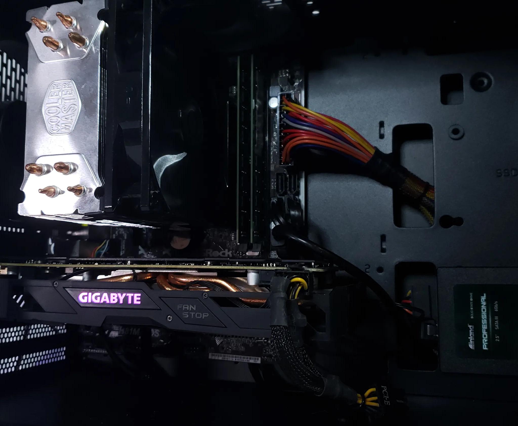 ✨ 1080P Killer PC | i5-4670k/RX 580✨