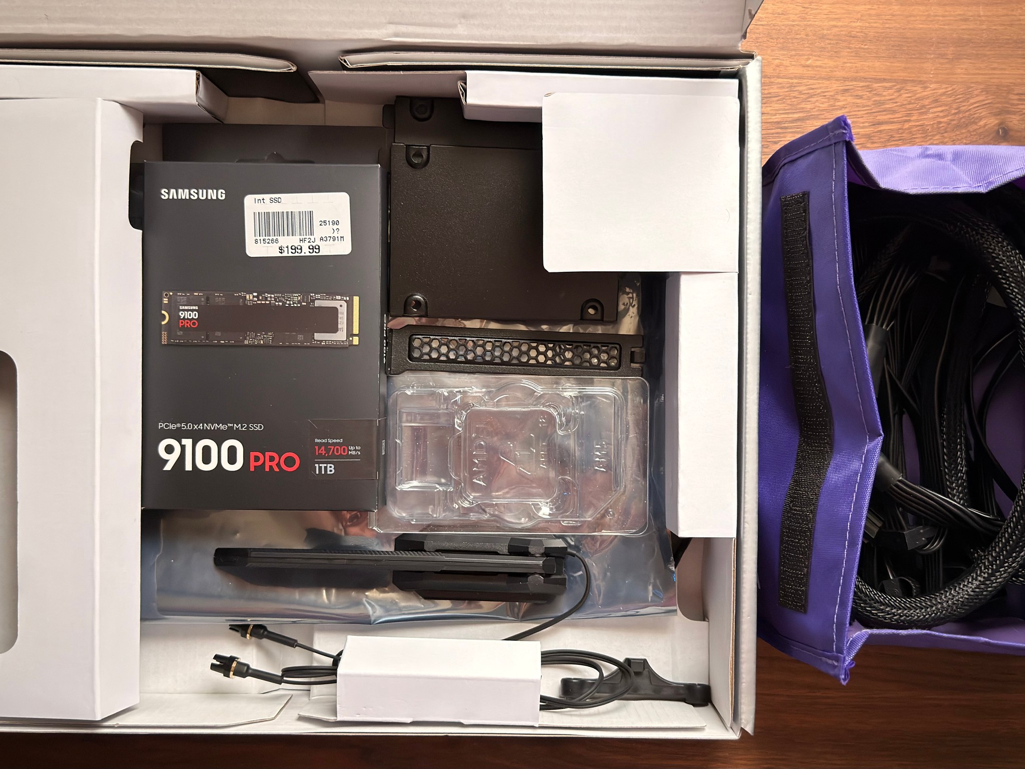 AMD Ryzen 7 7700X, RX 9070, 32GB DDR5, 1TB Gen 5 NVMe | 1440P/4K Gaming PC
