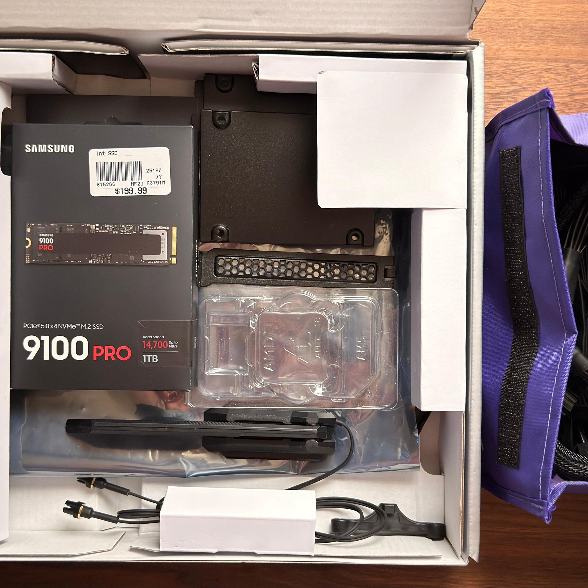 AMD Ryzen 7 7700X, RX 9070, 32GB DDR5, 1TB Gen 5 NVMe | 1440P/4K Gaming PC