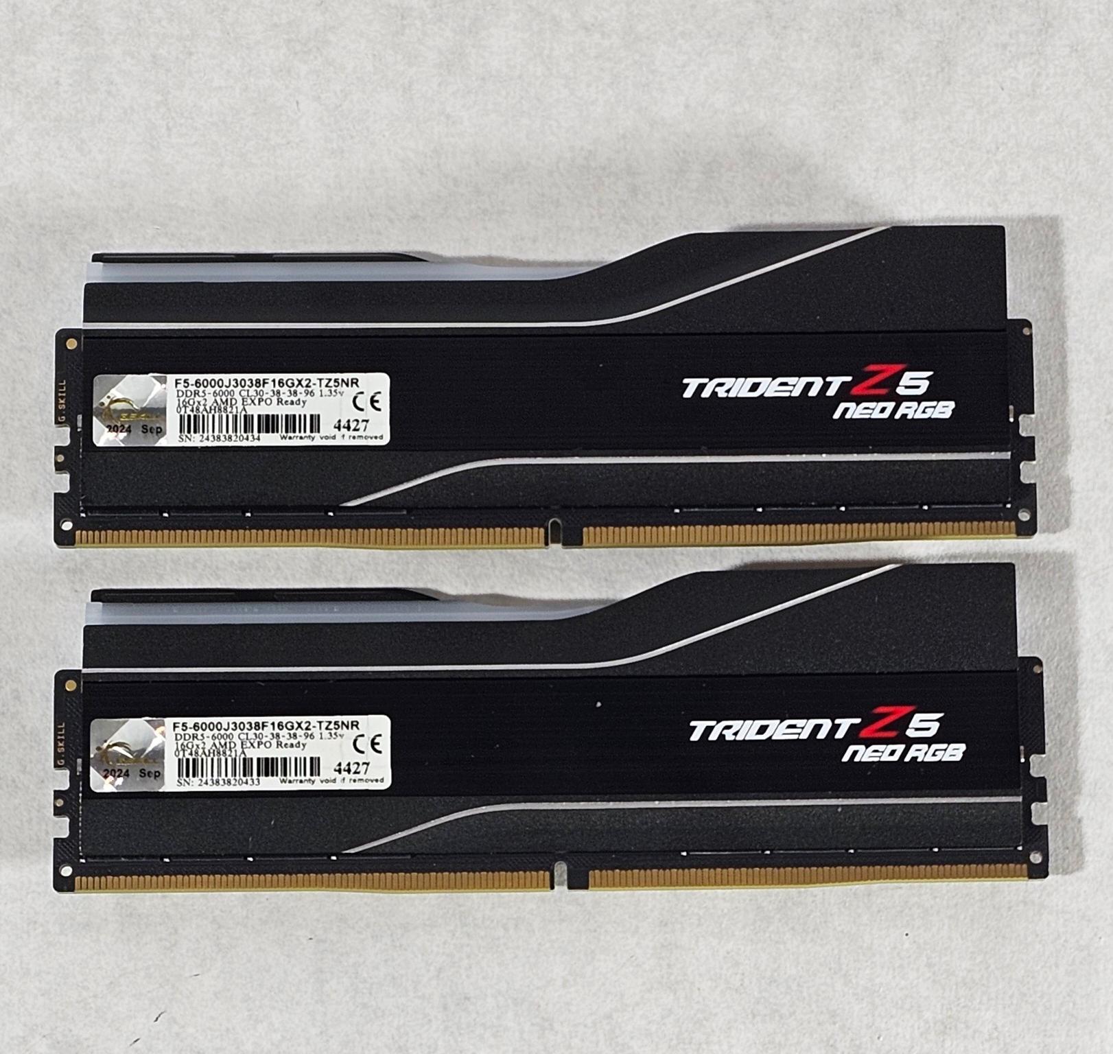 G.Skill Trident Z5 Neo 32GB DDR5-6000 (2x16GB) - Image 3