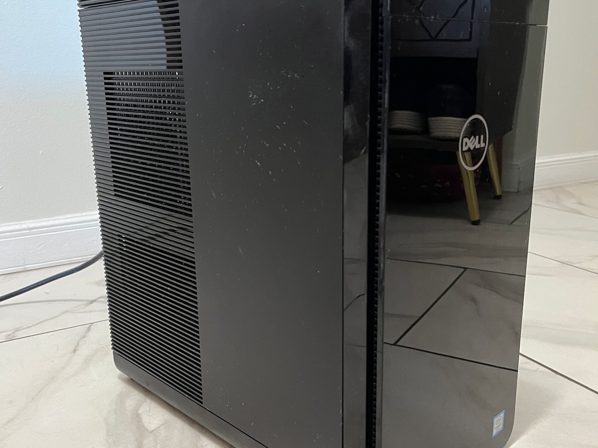 NVIDIA RTX 2070, Intel i7-6700, 16GB RAM, 512GB SSD - Dell Gaming PC w/Wi-Fi, BT