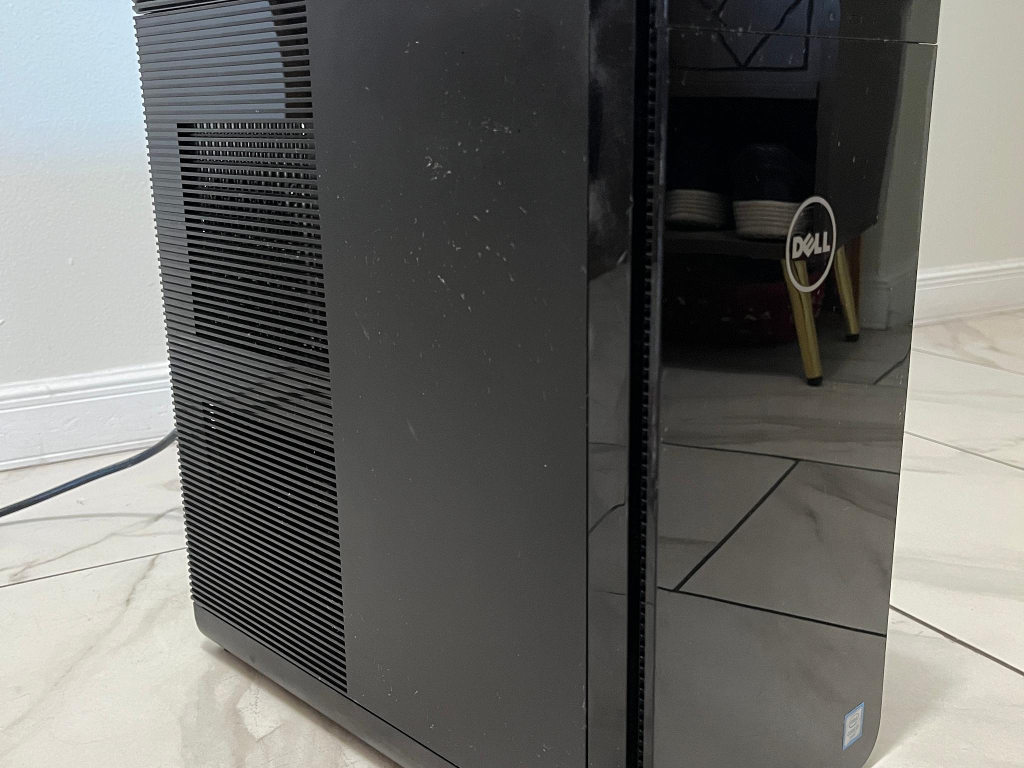 NVIDIA RTX 2070, Intel i7-6700, 16GB RAM, 512GB SSD - Dell Gaming PC w/Wi-Fi, BT