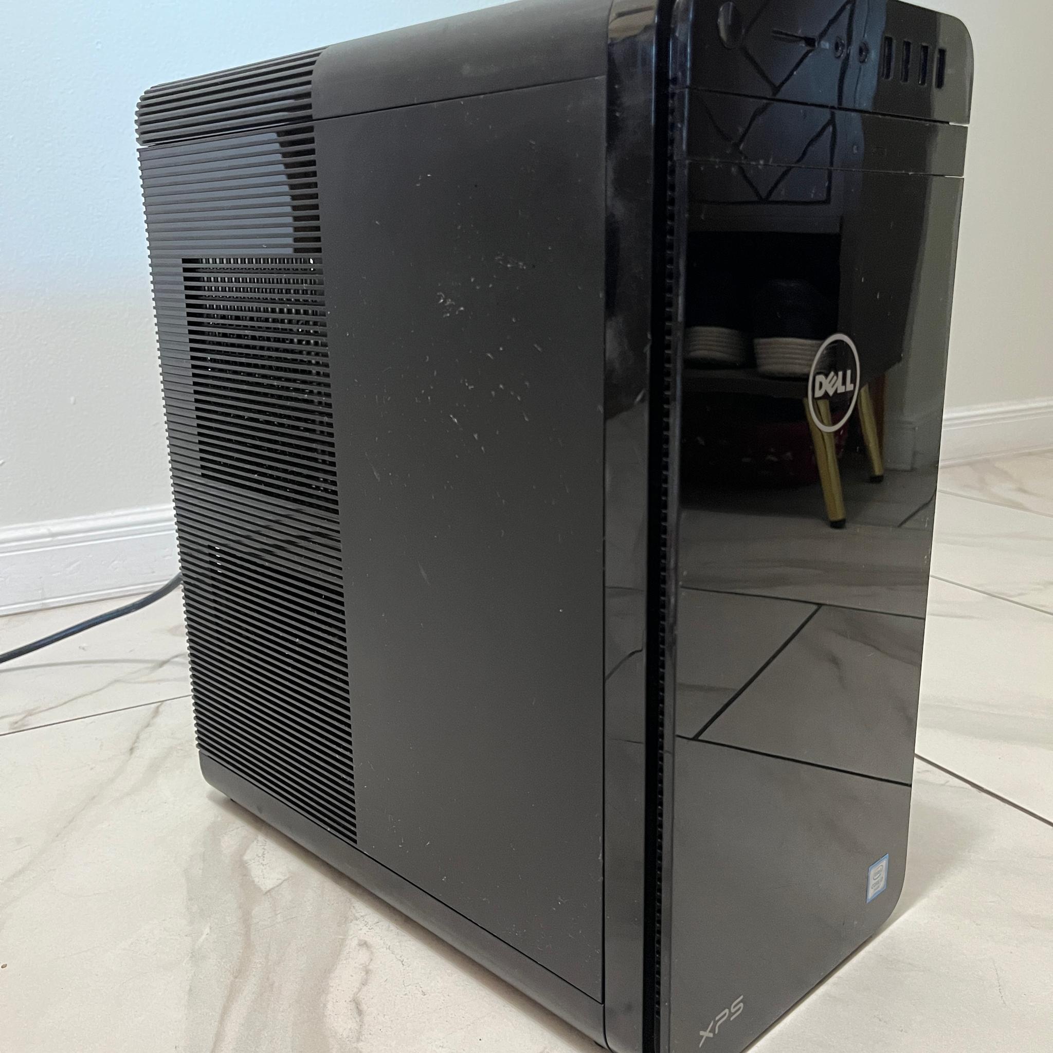 NVIDIA RTX 2070, Intel i7-6700, 16GB RAM, 512GB SSD - Dell Gaming PC w/Wi-Fi, BT