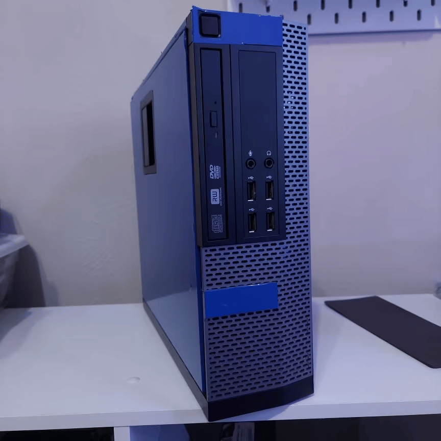 Dell USFF Computer - i7 2600, HD7450, 8GB Ram