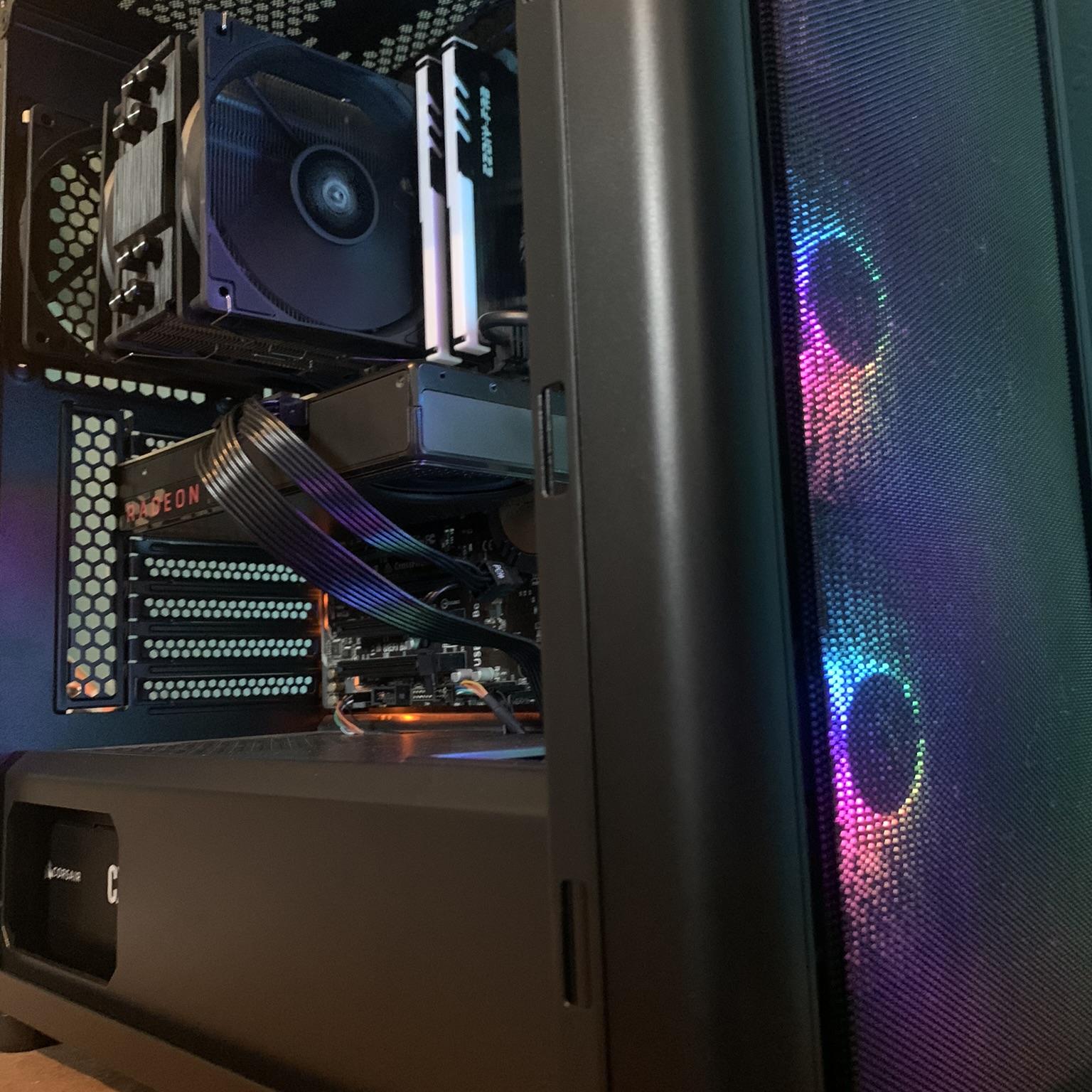 🖤RX 480 | Intel i5 | 16GB 1600mhz | 512GB NVMe SSD