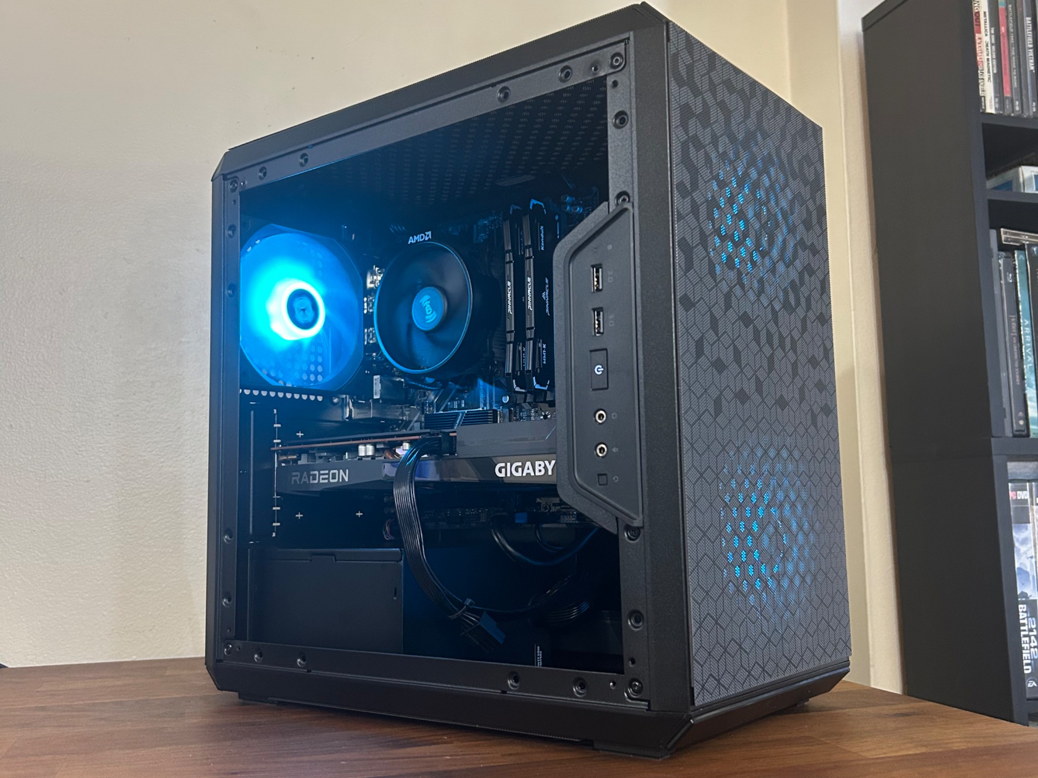 RX 6600 8GB | Ryzen 5 3600 | 16GB DDR4 | WI-FI | The Entry Level Beast RX