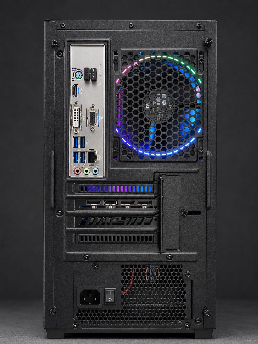 RX 6700 XT 12GB Gaming PC | Ryzen 7 3700X | 16GB DDR4 | 1TB SSD | Lian Li