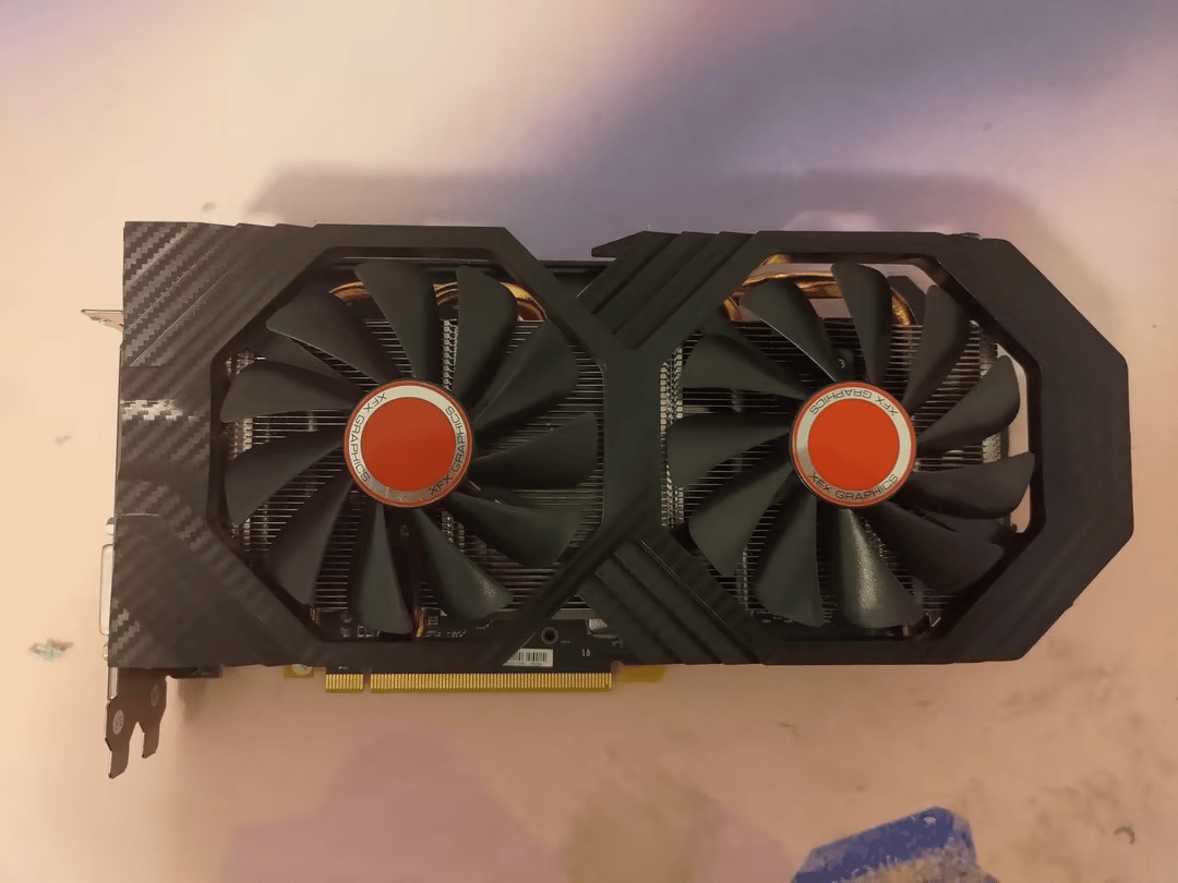 XFX Radeon RX 590 8GB Fatboy | Oyako PC Clearance