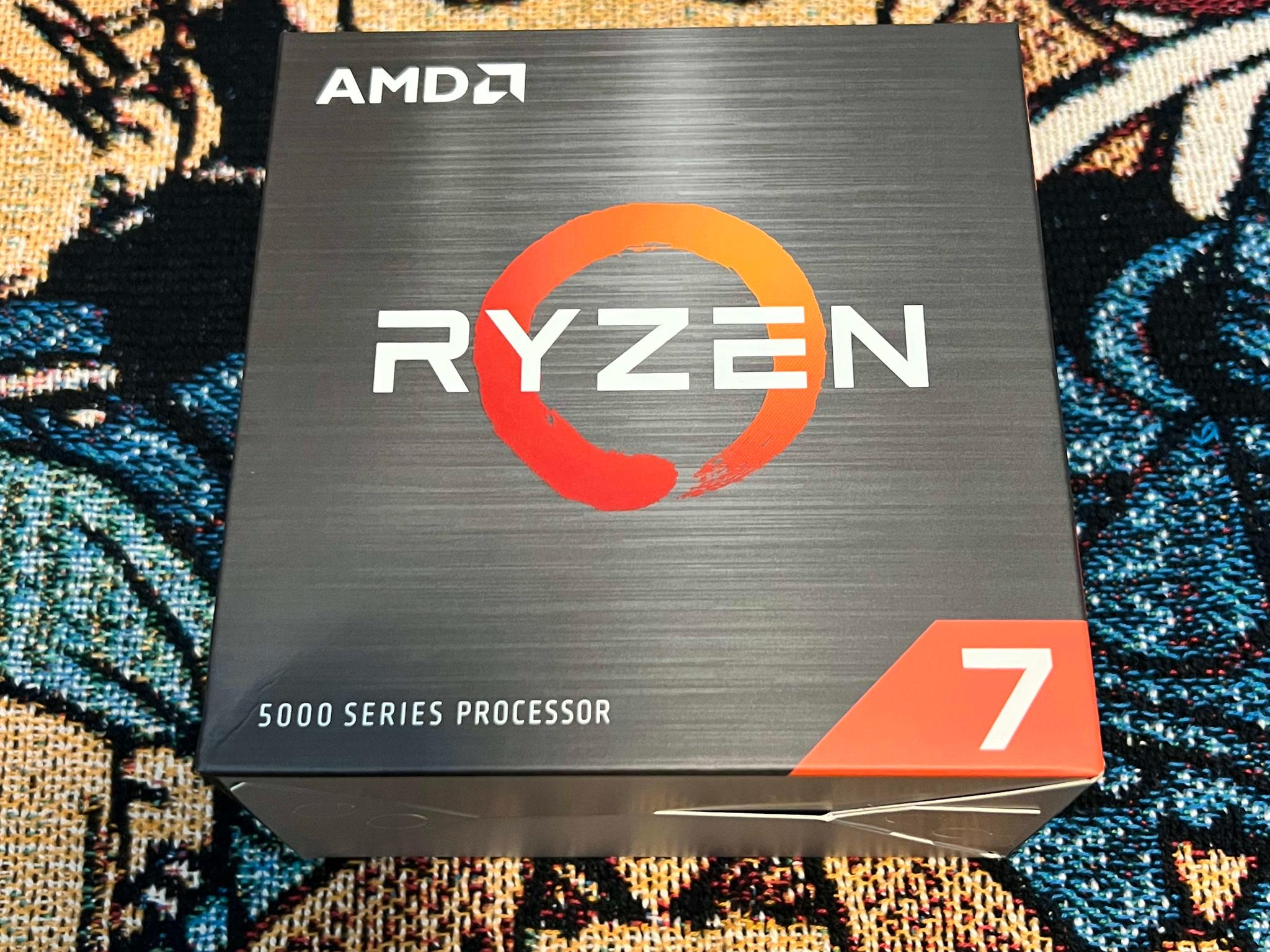 Ryzen 7 5800x Brand New Sealed 