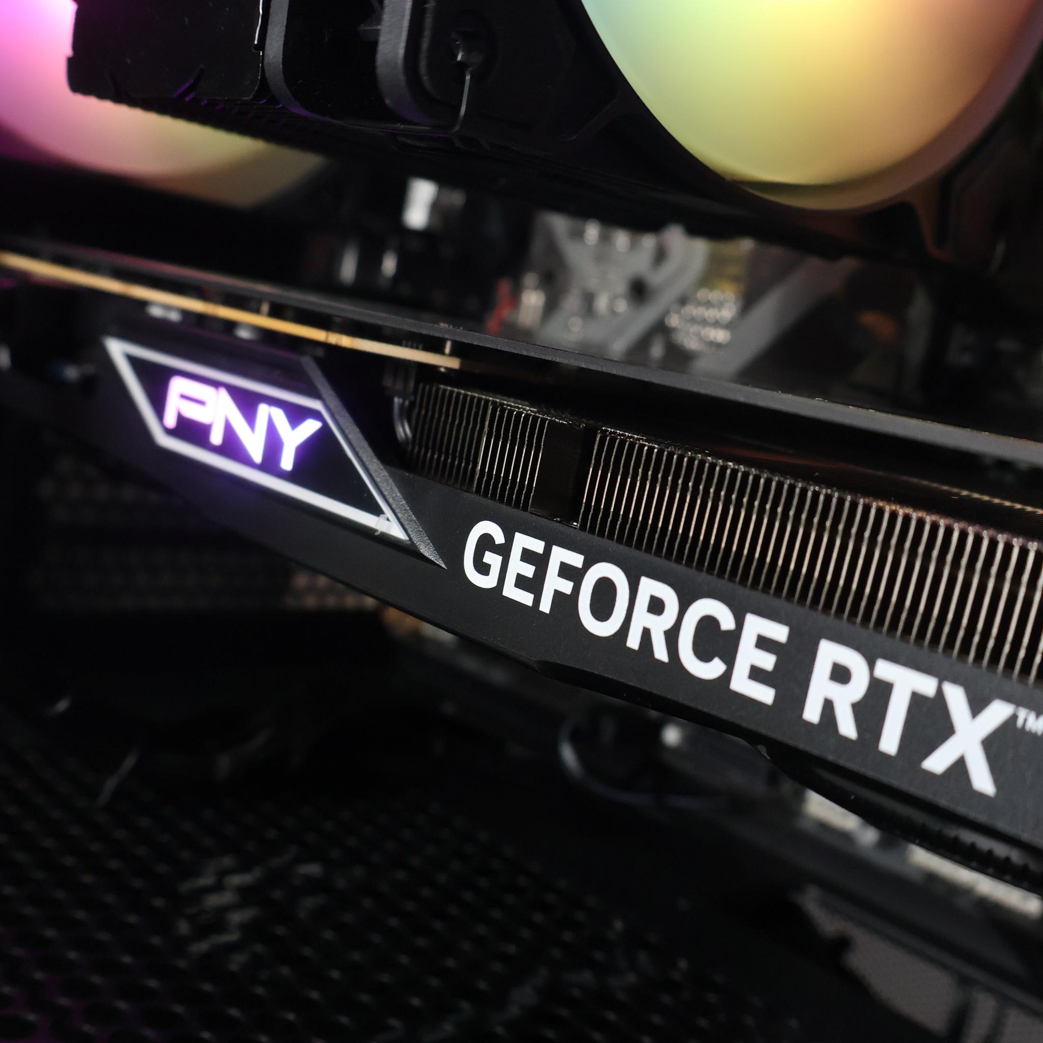 ⚫ Ryzen 5 7600X/RTX 5060 8 GB Gaming/Streaming PC ⚫