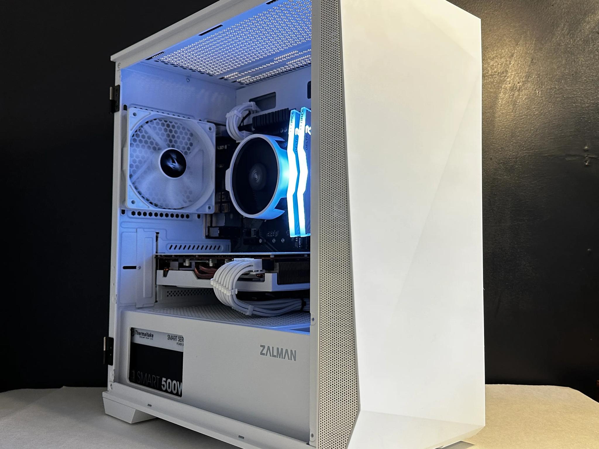 🧊ICEBERG🧊 Gaming PC | AMD Ryzen 5 | 16GB | RX 5700 XT | 1TB SSD | Win10 PRO