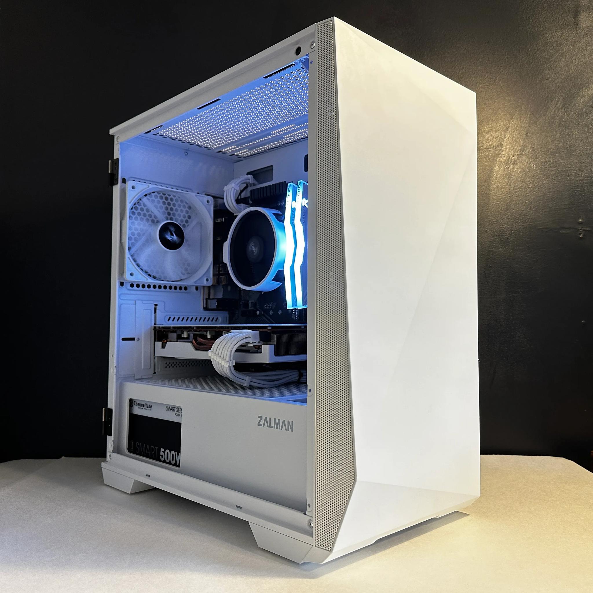 🧊ICEBERG🧊 Gaming PC | AMD Ryzen 5 | 16GB | RX 5700 XT | 1TB SSD | Win10 PRO
