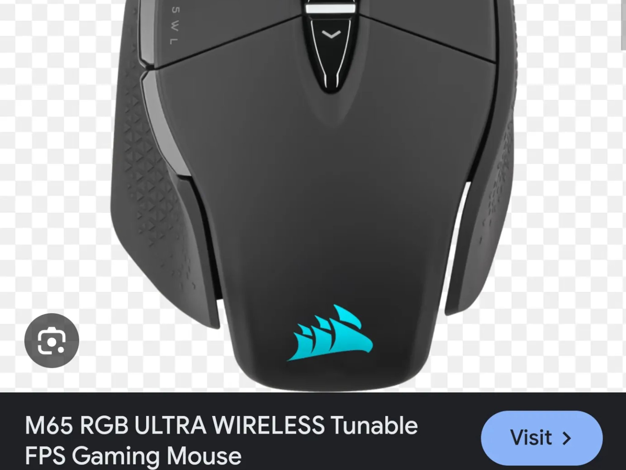 CORSAIR M65 RBG ULTRA WIRELESS