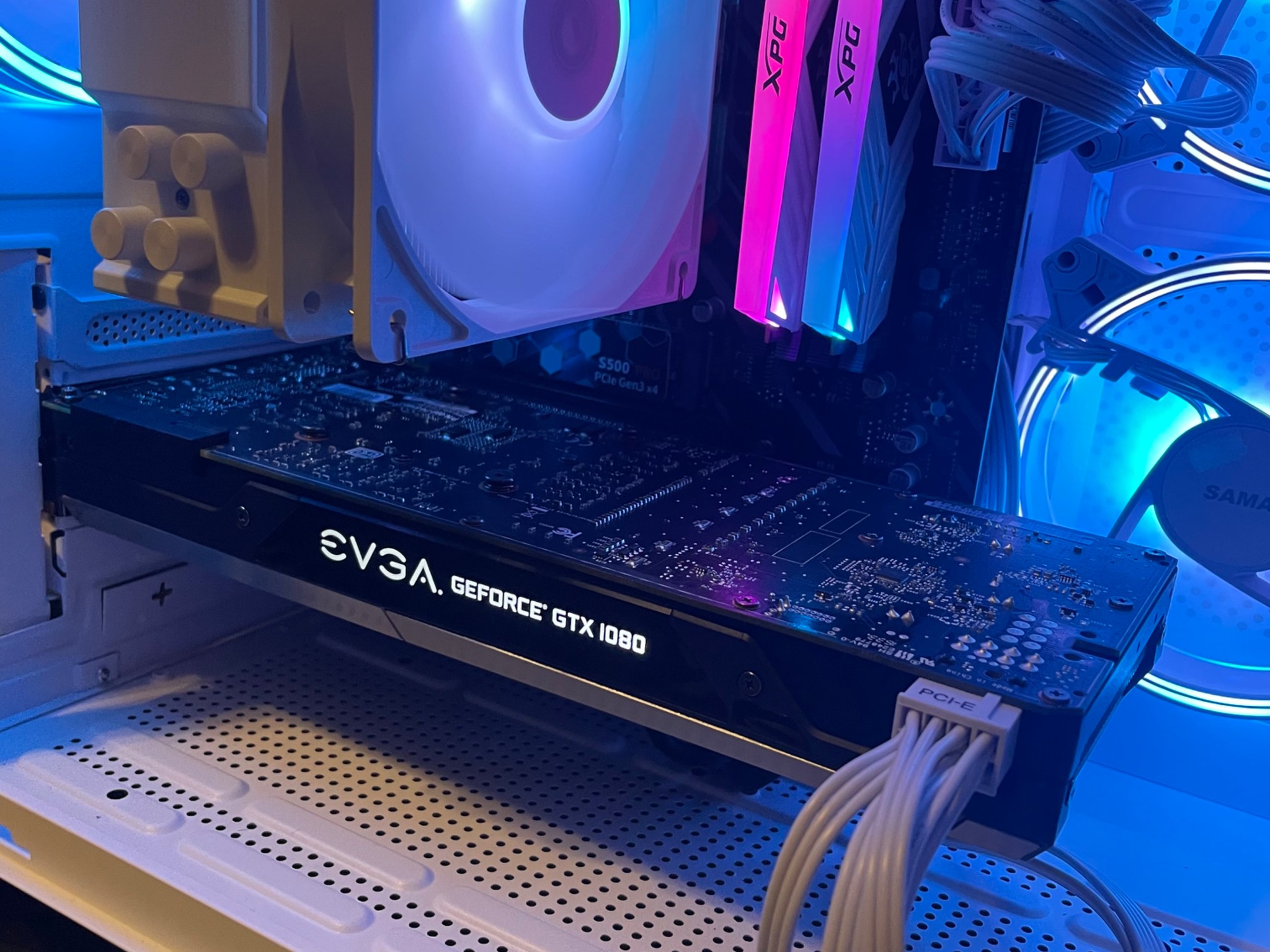 Evga GTX 1080 8gb Blower Card