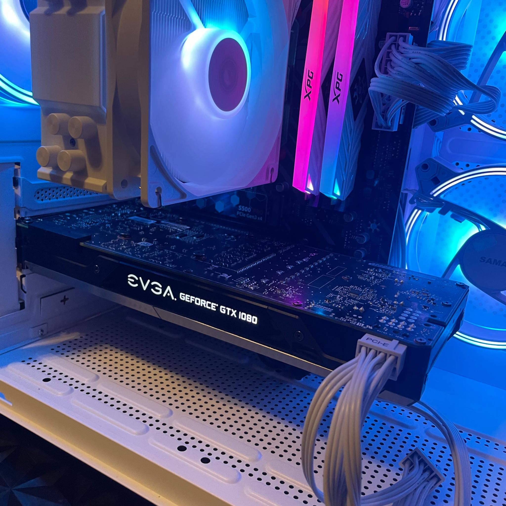Evga GTX 1080 8gb Blower Card