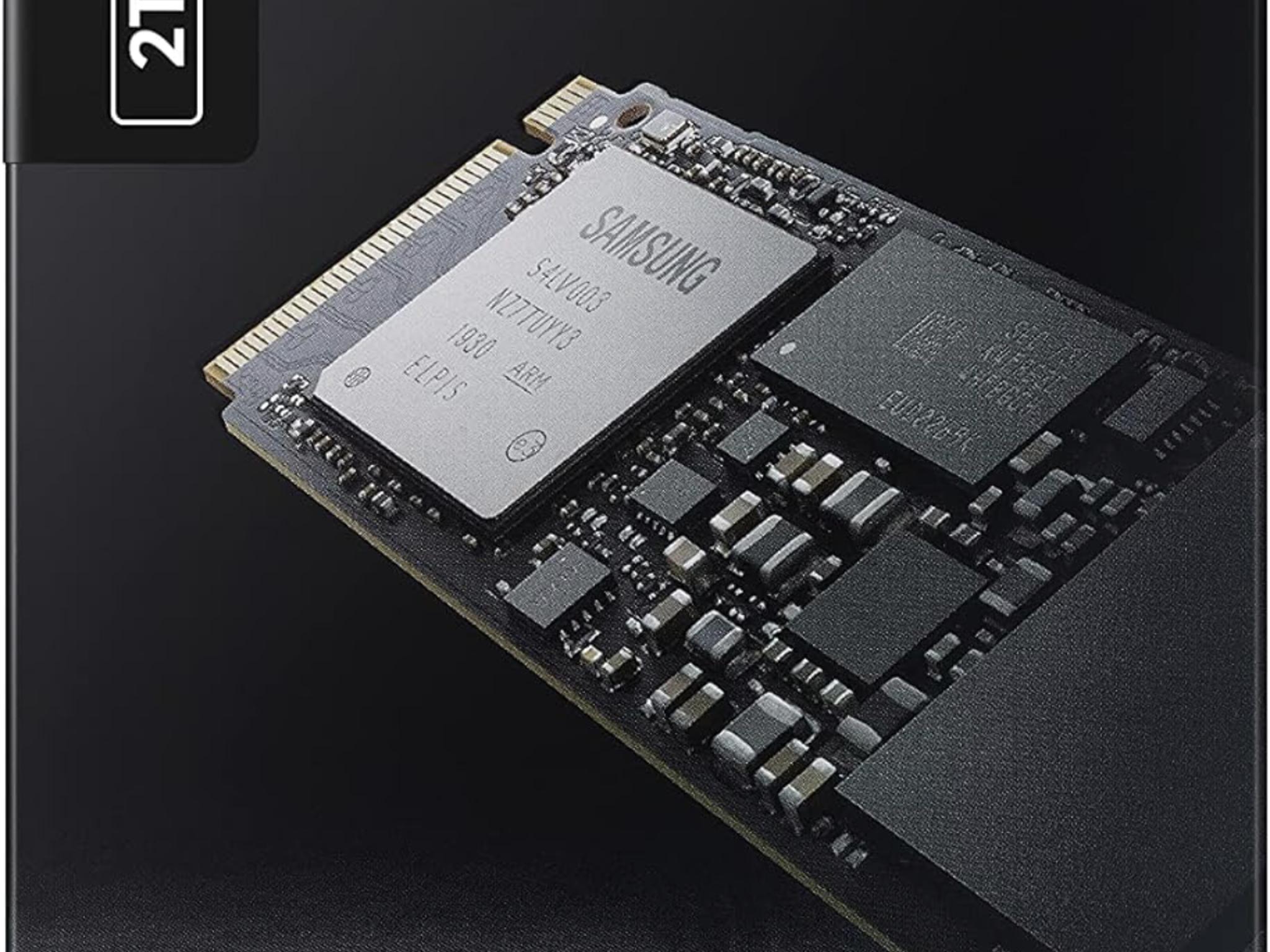 980 pro 2tb with windows installed.