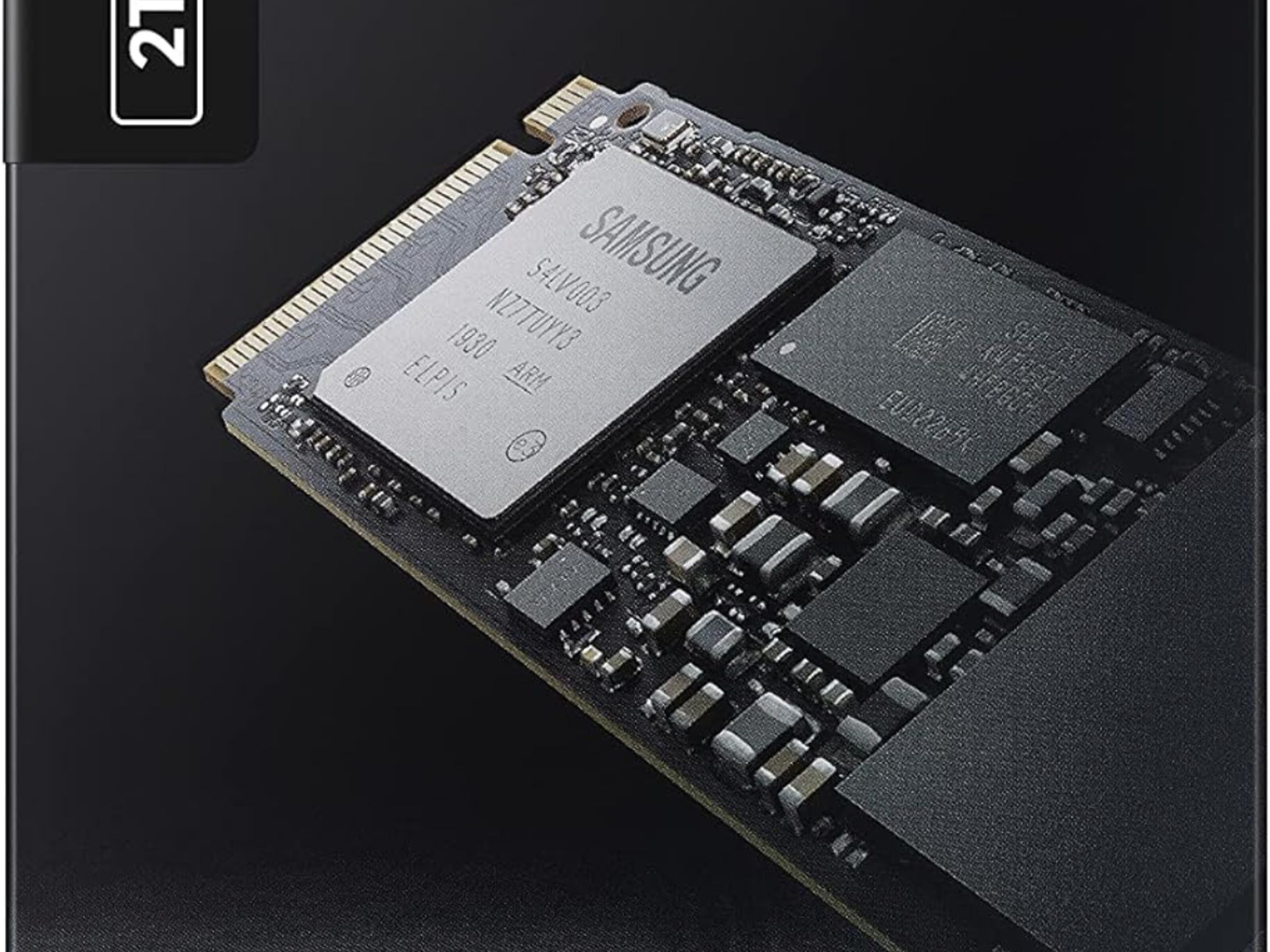 980 pro 2tb with windows installed.