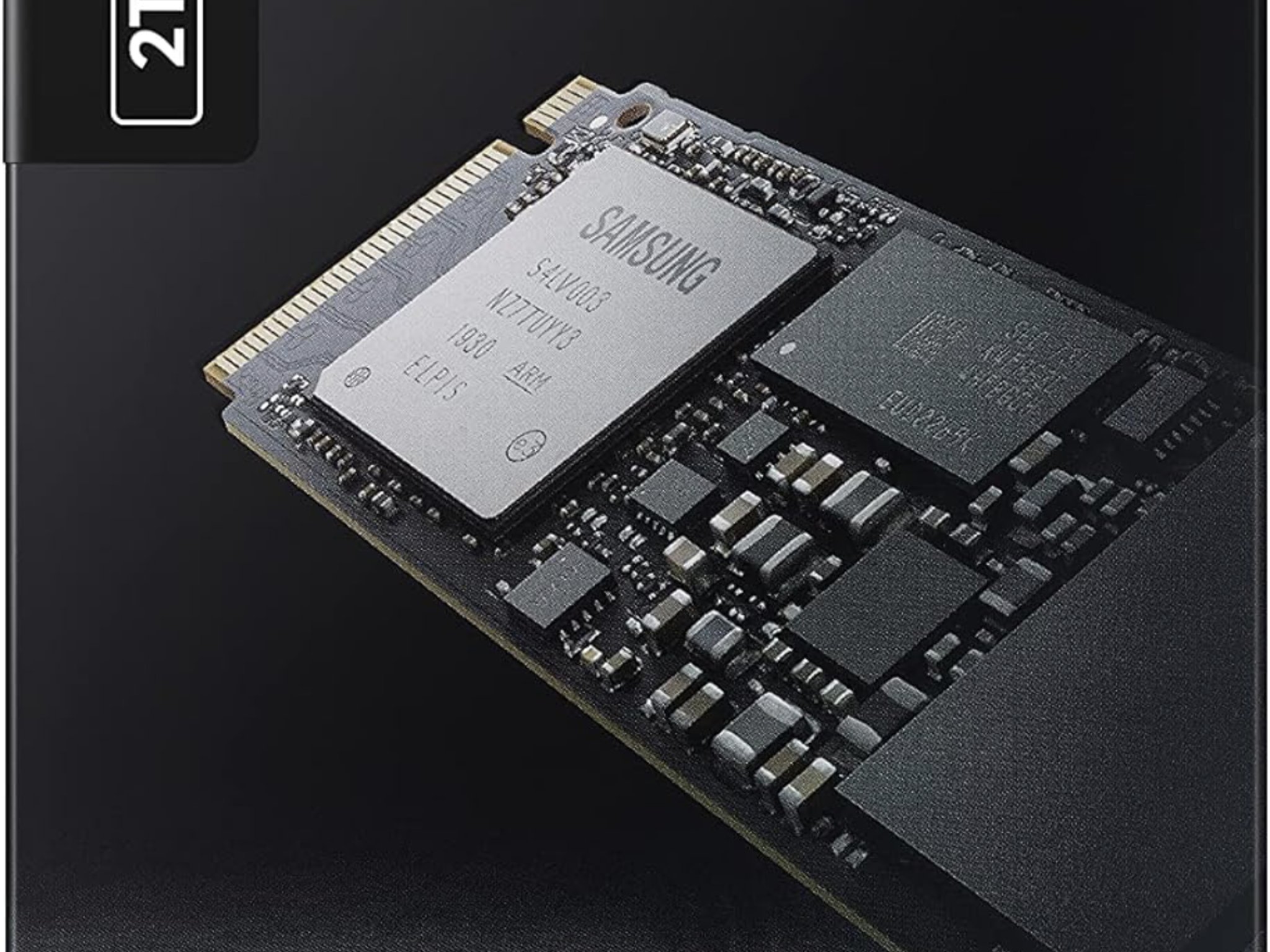 980 pro 2tb with windows installed.