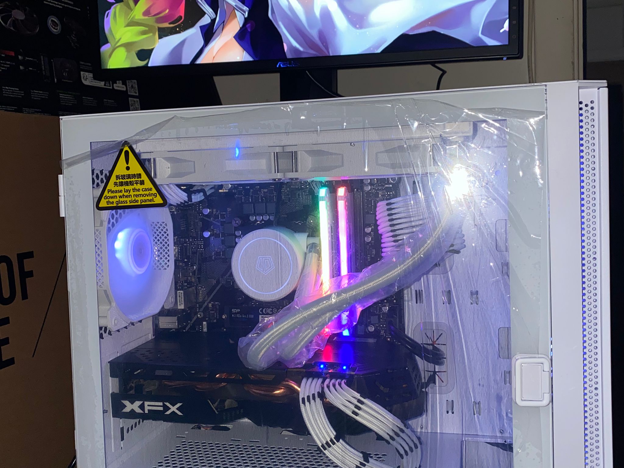 High Performance | I5-10400f| RX590| 16GB Corsair DDR4 (RGB) Ram| 512GB NVMe SSD +  3TB HDD
