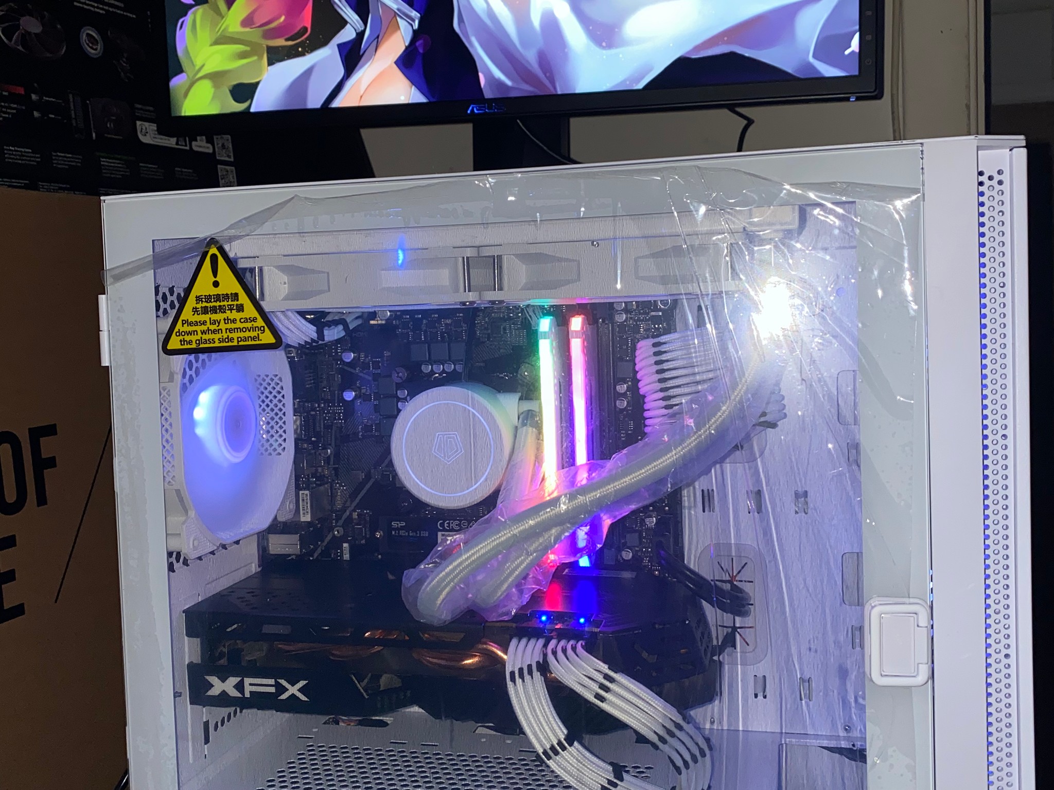 High Performance | I5-10400f| RX590| 16GB Corsair DDR4 (RGB) Ram| 512GB NVMe SSD +  3TB HDD