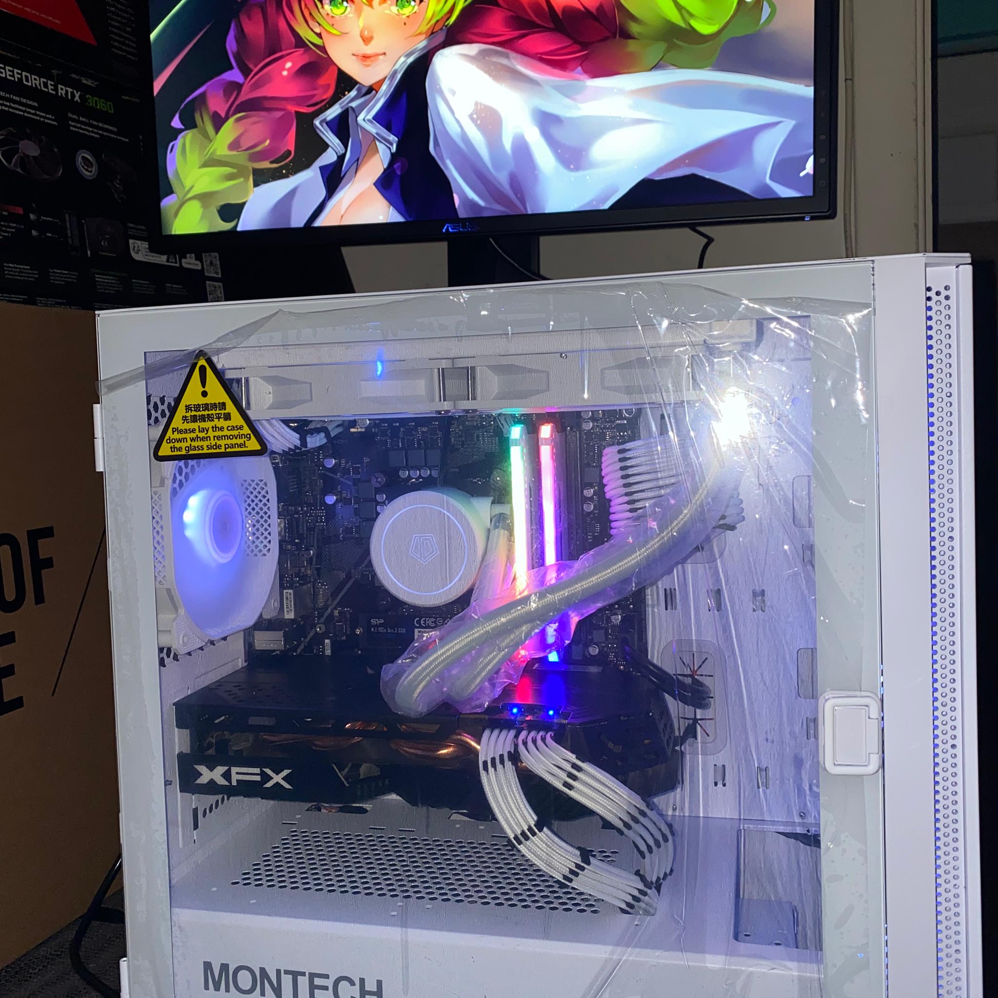 High Performance | I5-10400f| RX590| 16GB Corsair DDR4 (RGB) Ram| 512GB NVMe SSD +  3TB HDD