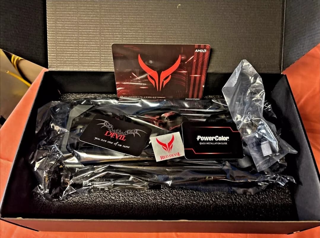 RX 6700XT 12GB PowerColor Red Devil